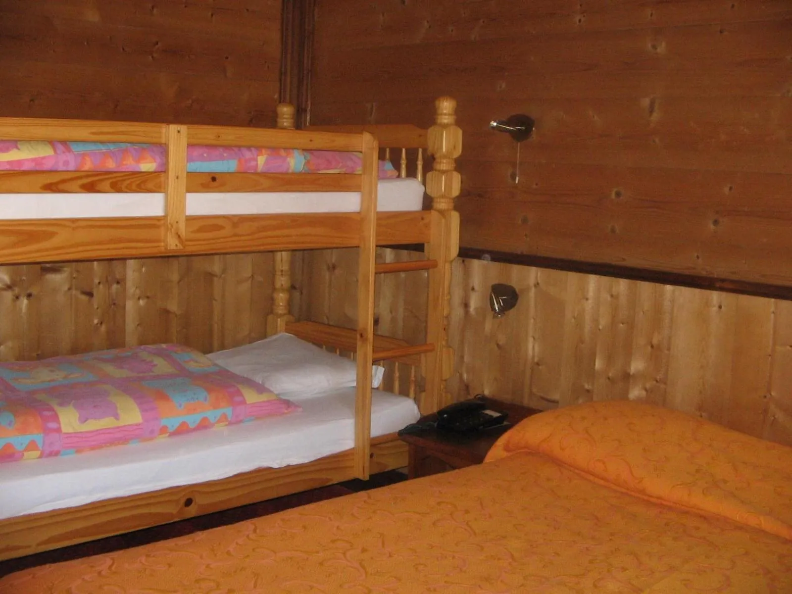 Bed in Le Relais de l'Abbaye