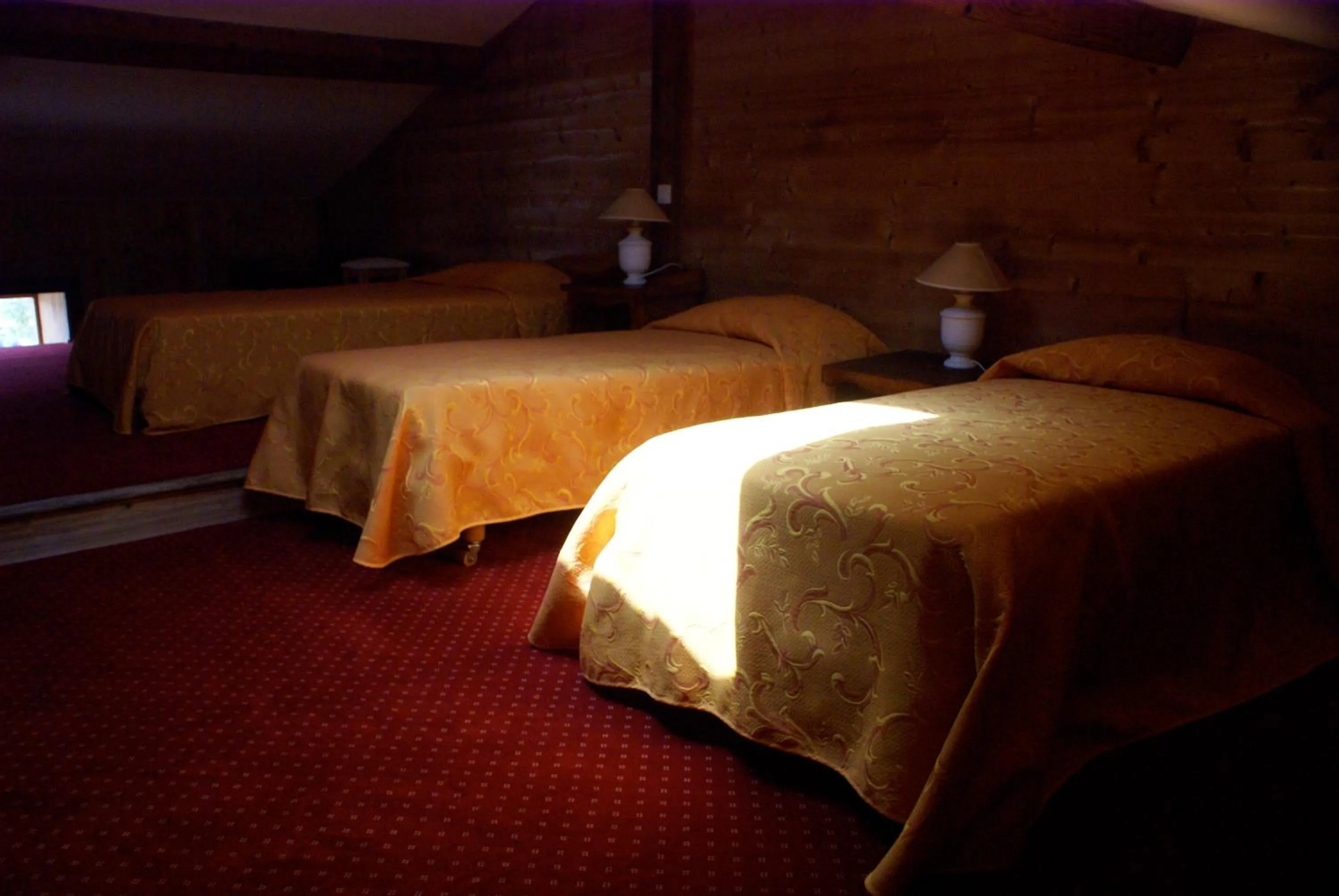 Bed in Le Relais de l'Abbaye
