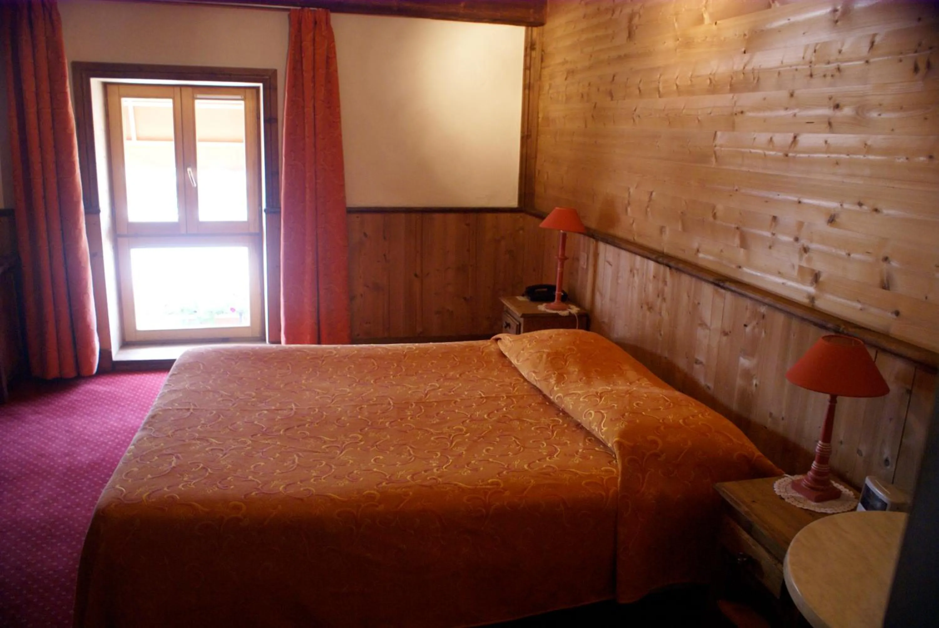 Bed in Le Relais de l'Abbaye
