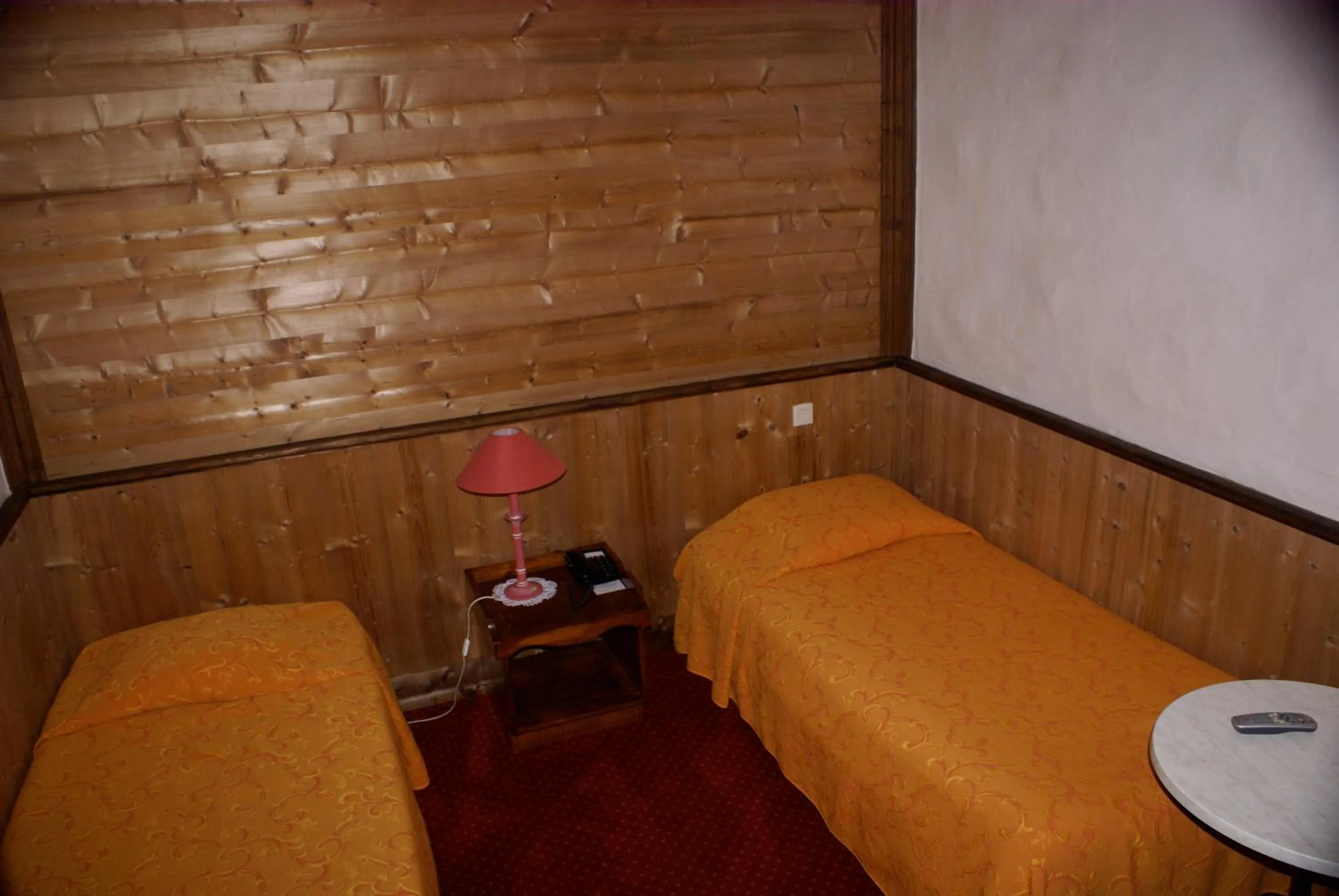 Bed in Le Relais de l'Abbaye