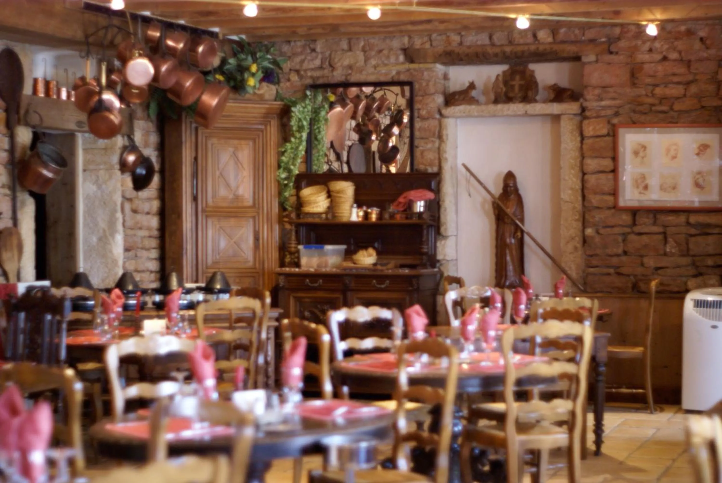 Restaurant/places to eat in Le Relais de l'Abbaye