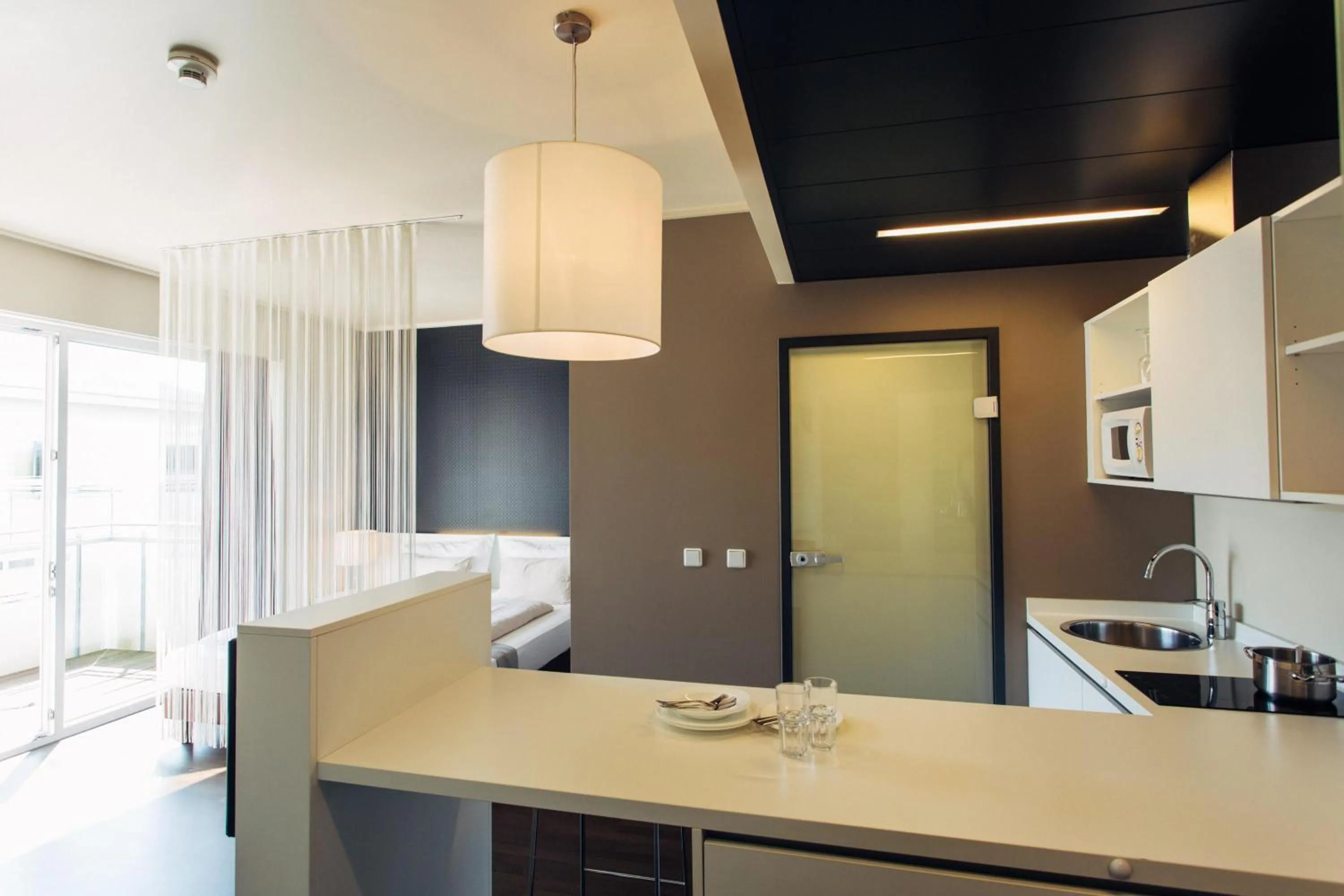 Photo of the whole room in harry's home Linz-Urfahr hotel & apartments