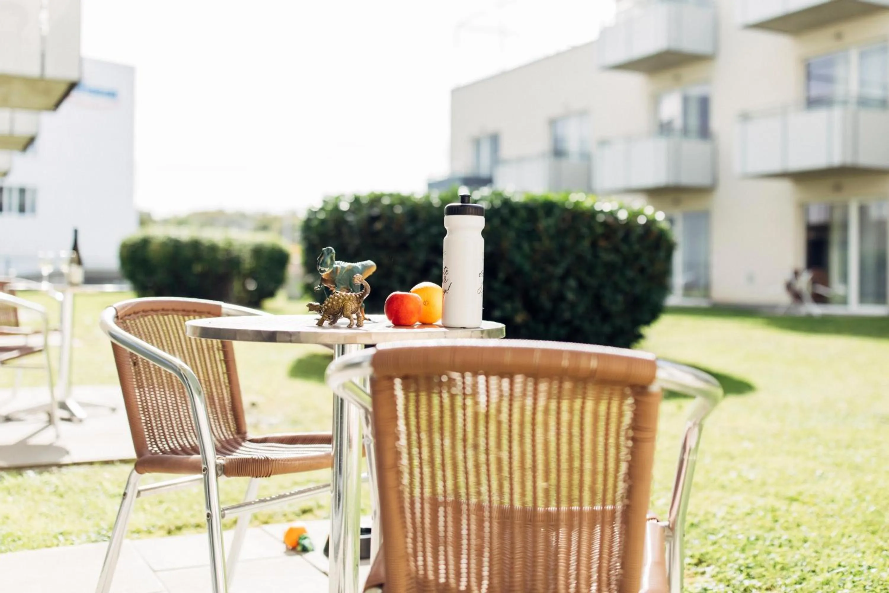 Balcony/Terrace in harry's home Linz-Urfahr hotel & apartments