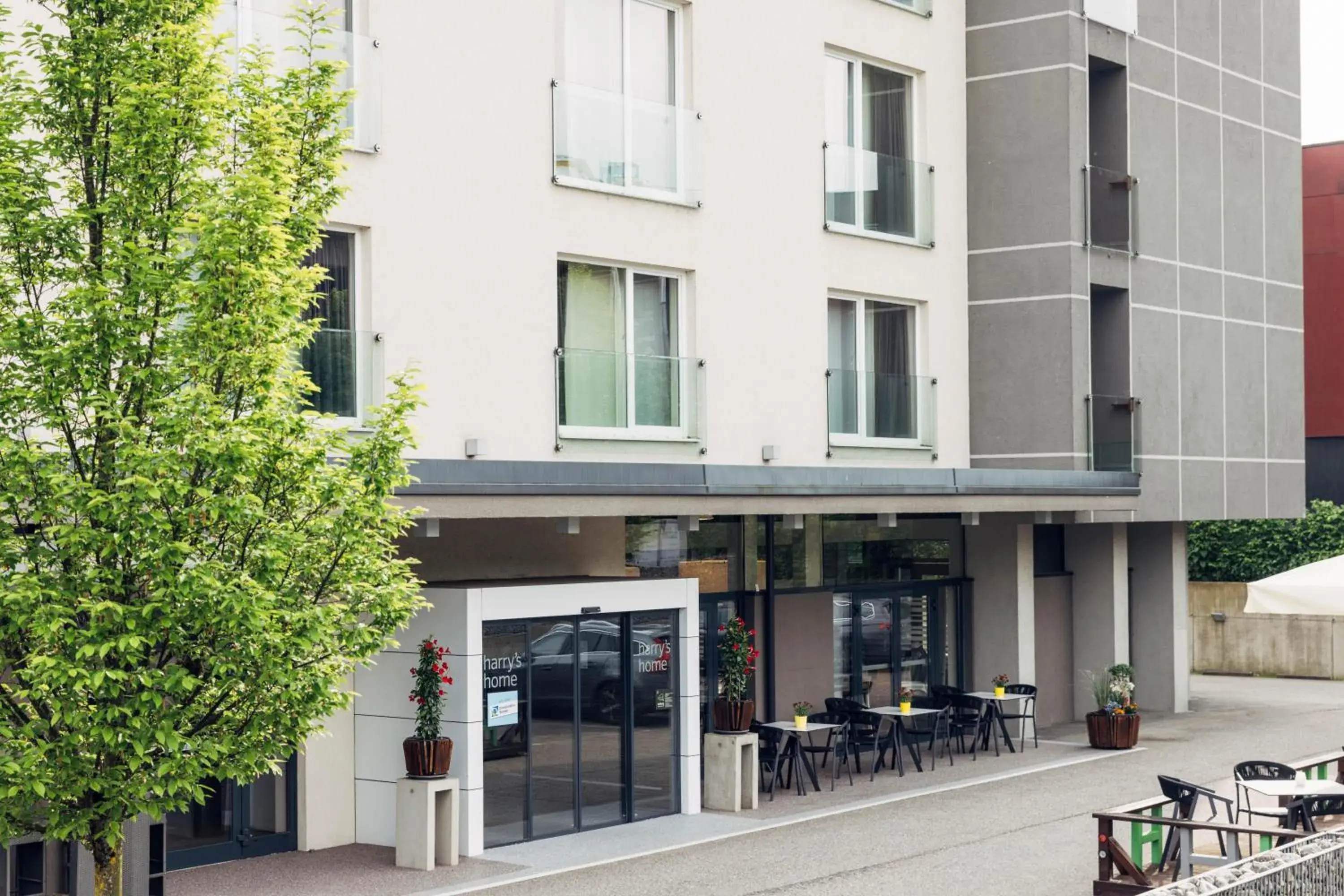 Property building in harry's home Linz-Urfahr hotel & apartments Property building in harry's home Linz-Urfahr hotel & apartments