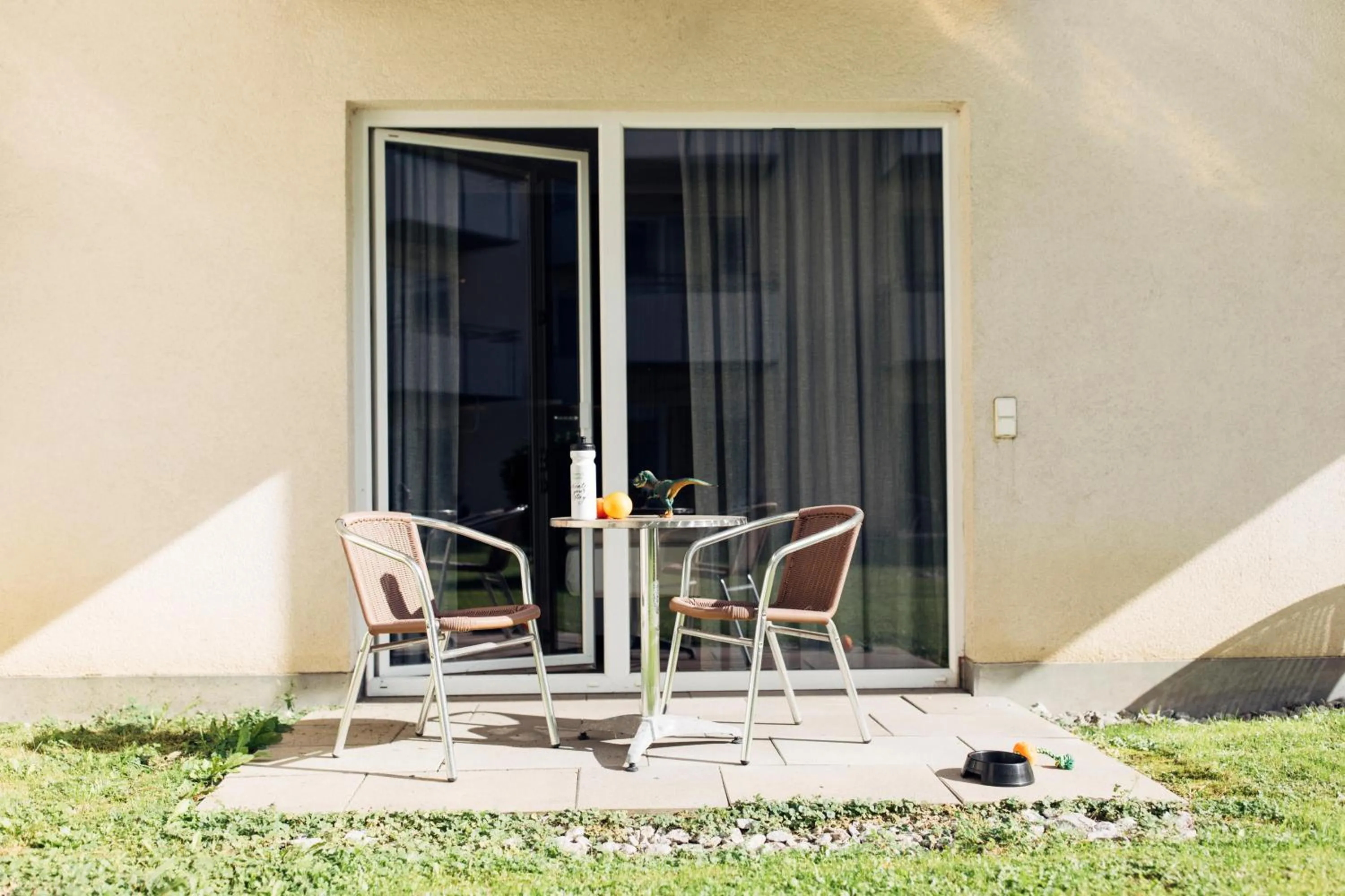 Balcony/Terrace in harry's home Linz-Urfahr hotel & apartments