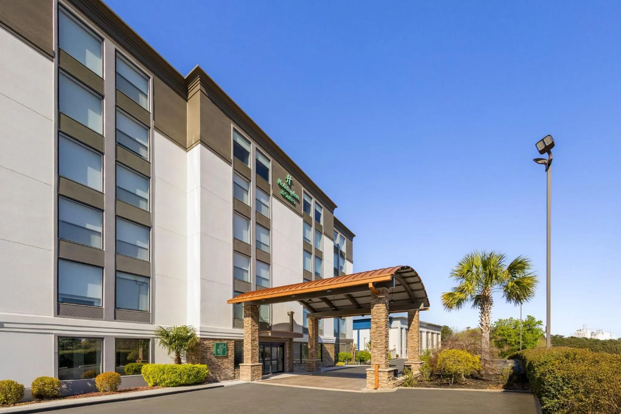 Property building in Holiday Inn & Suites Columbia NE - Ft Jackson Area by IHG