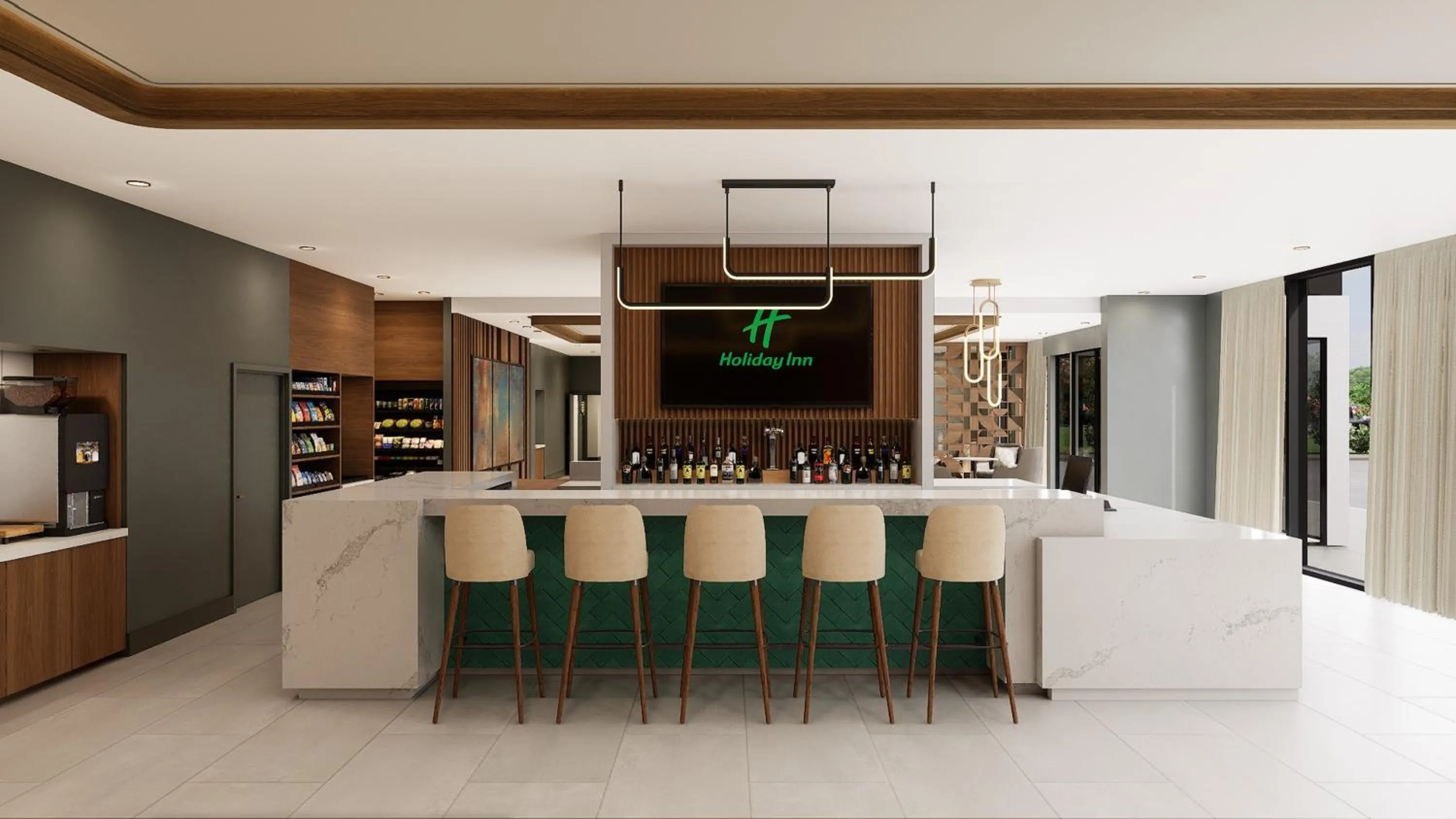 Lounge or bar in Holiday Inn & Suites Columbia NE - Ft Jackson Area by IHG