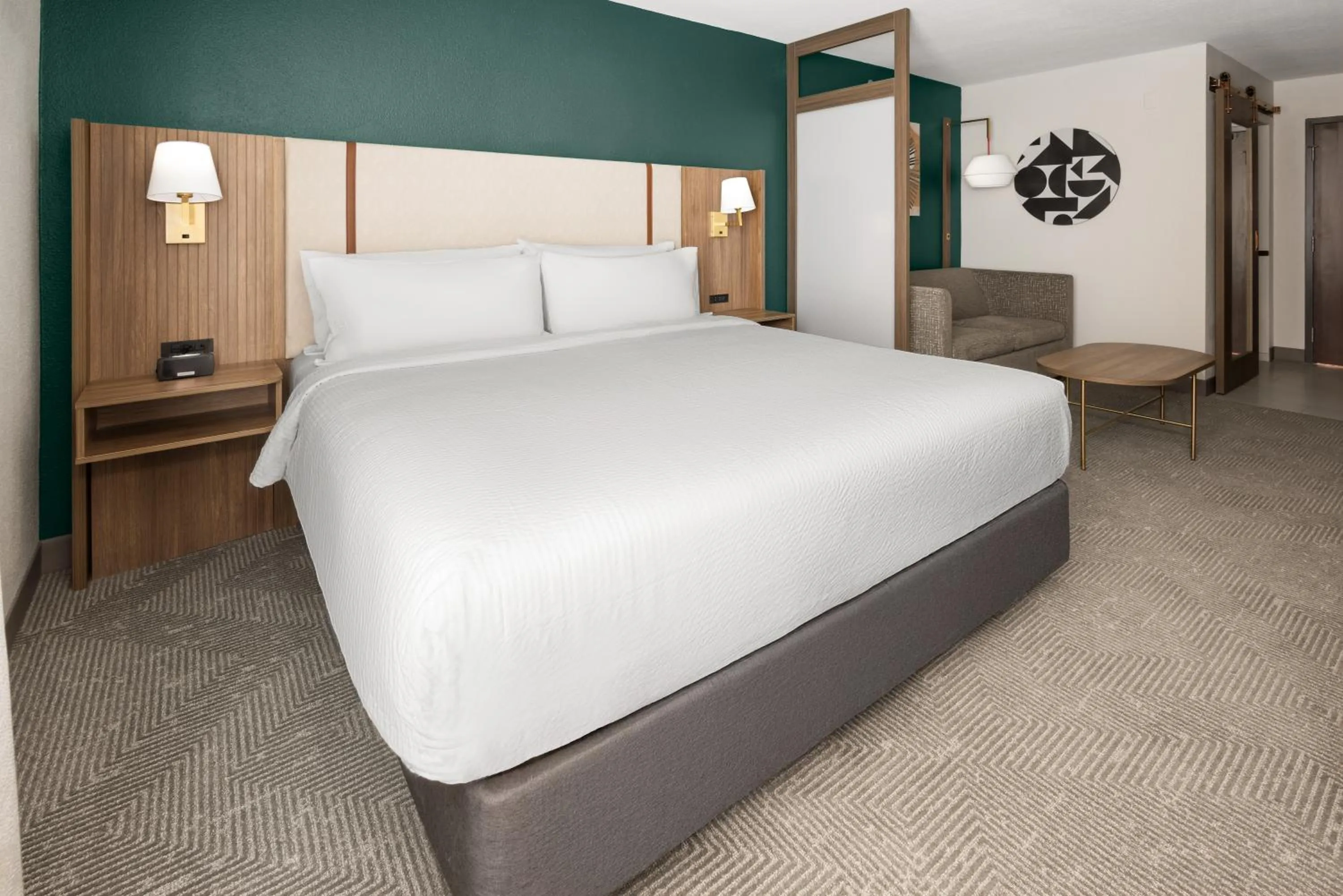 Bed in Holiday Inn & Suites Columbia NE - Ft Jackson Area by IHG