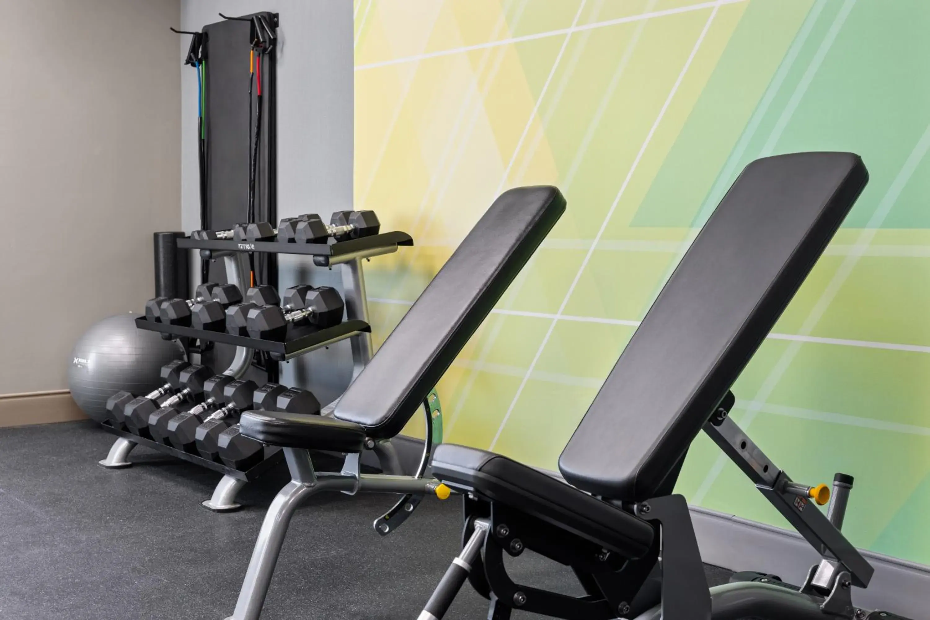 Fitness centre/facilities in Holiday Inn & Suites Columbia NE - Ft Jackson Area by IHG Fitness centre/facilities in Holiday Inn & Suites Columbia NE - Ft Jackson Area by IHG