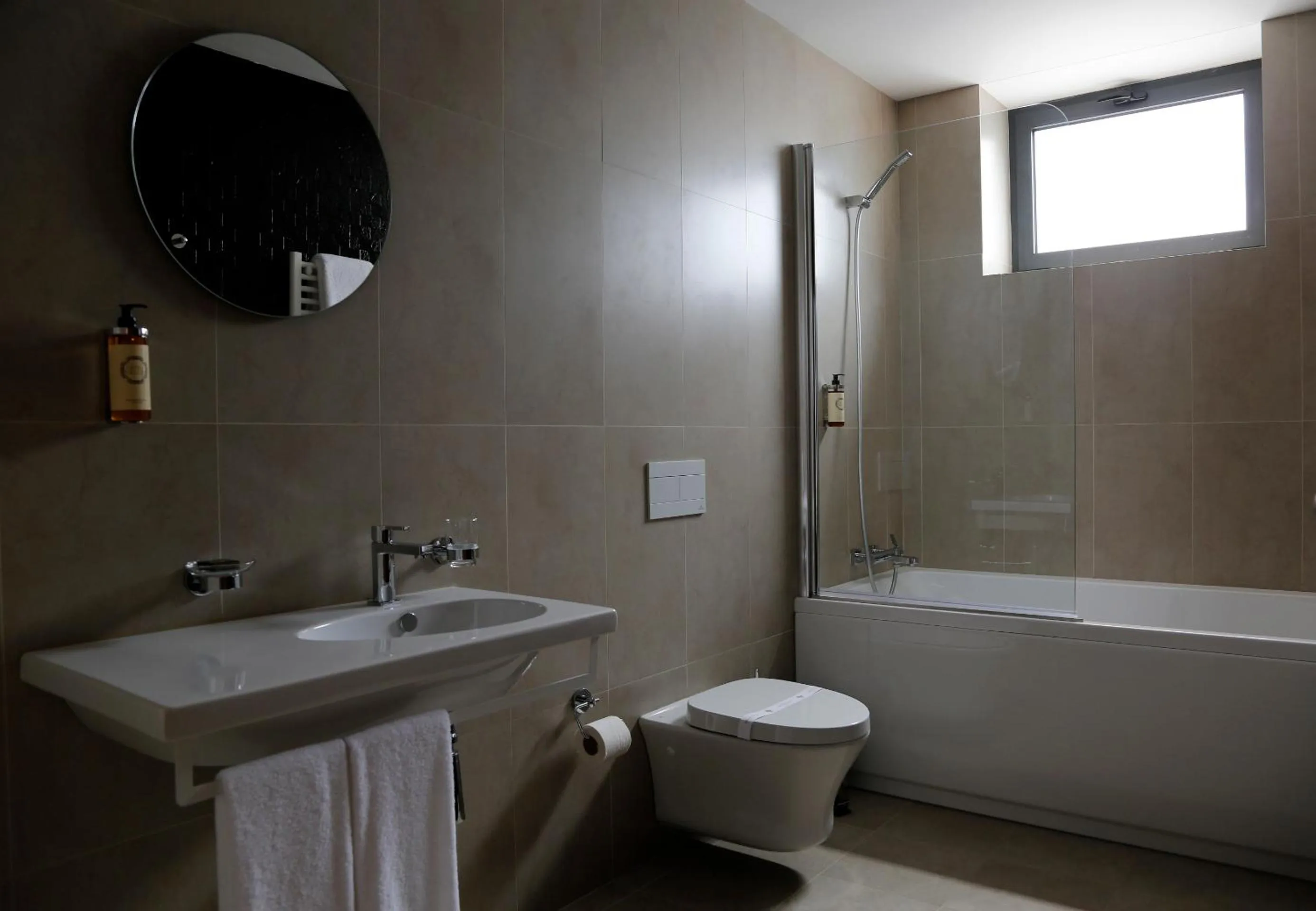 Bathroom in LBV House Hotel