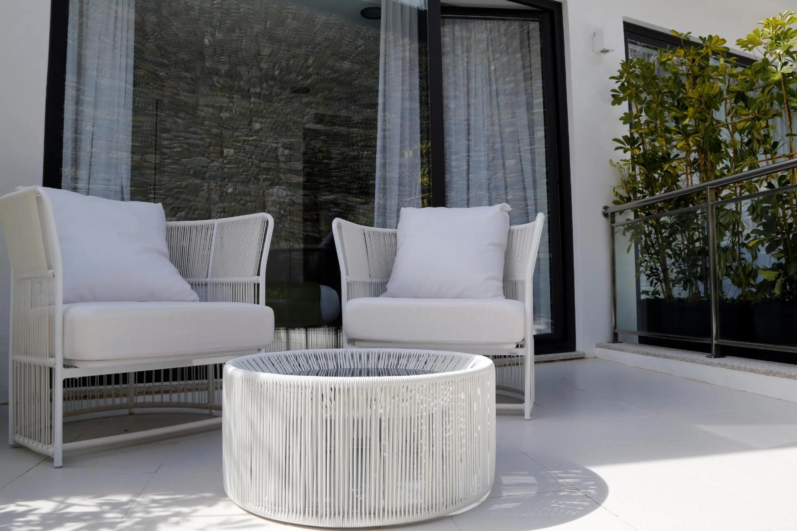 Balcony/Terrace in LBV House Hotel