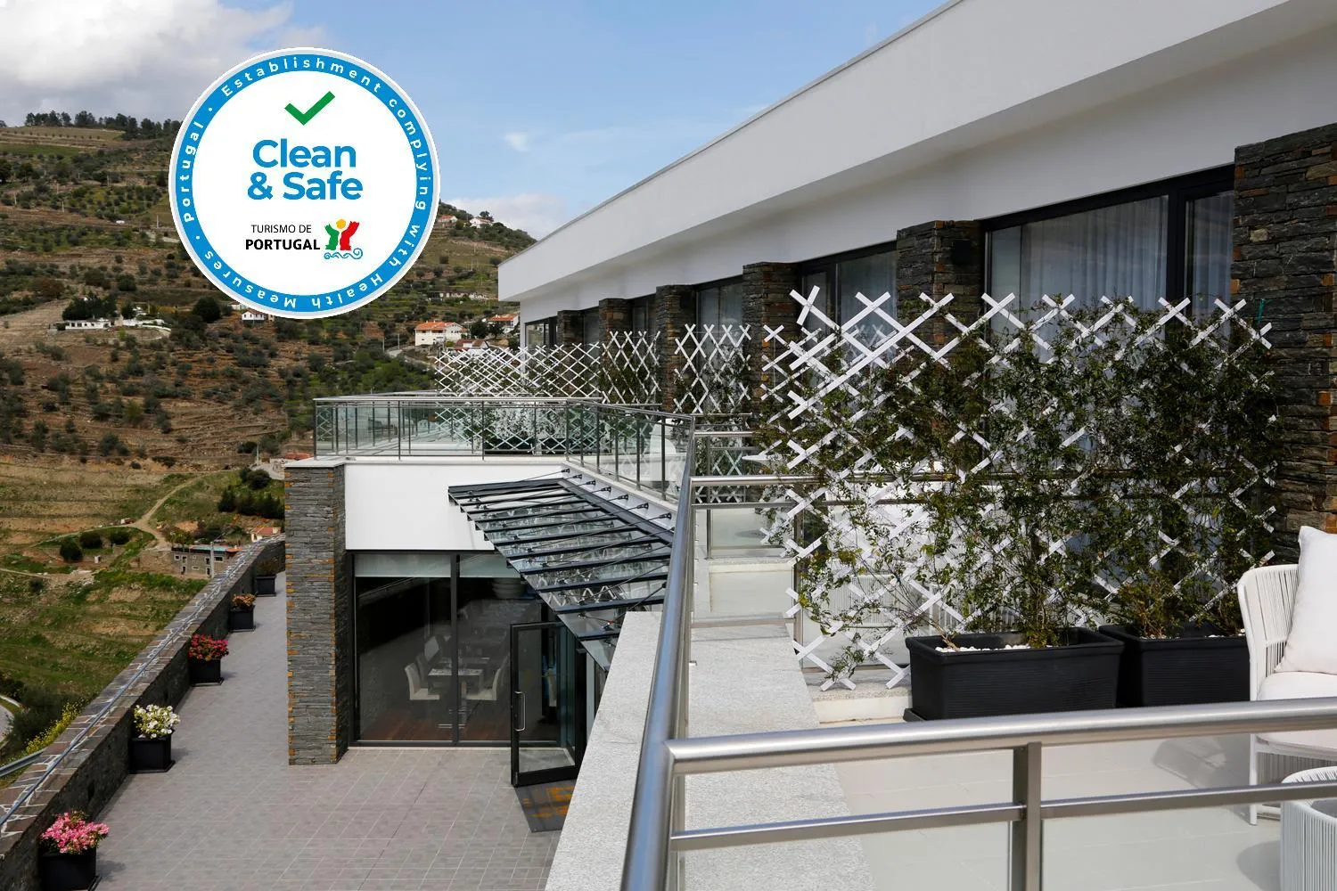 Balcony/Terrace in LBV House Hotel