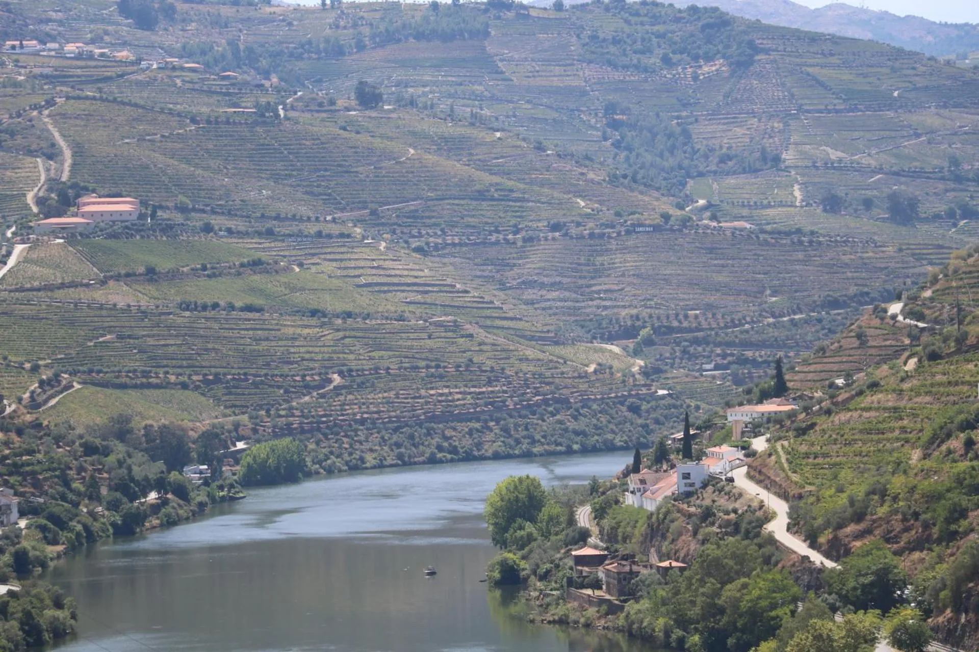 River view in LBV House Hotel