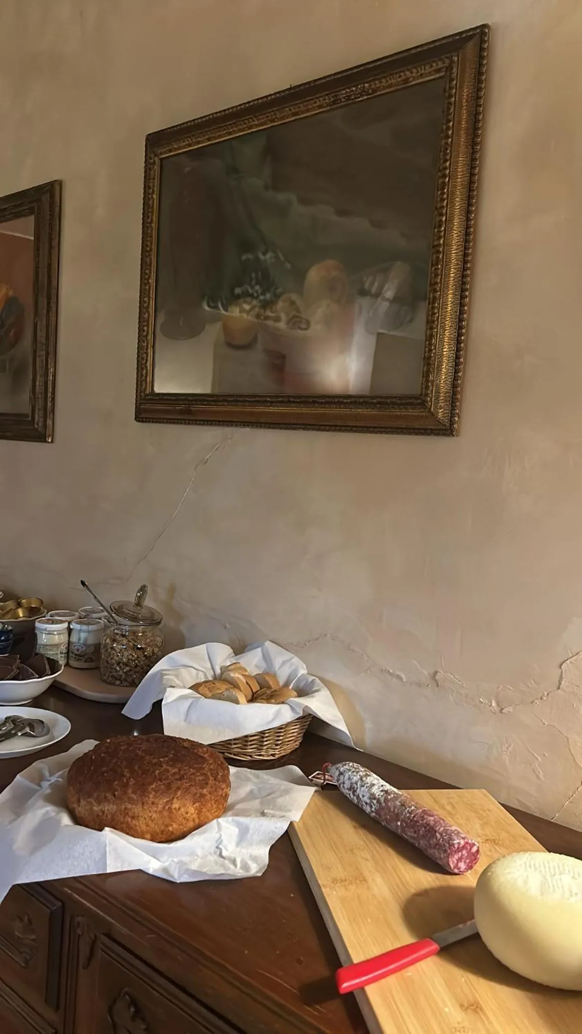 Kitchen or kitchenette in Il Casale del Duca