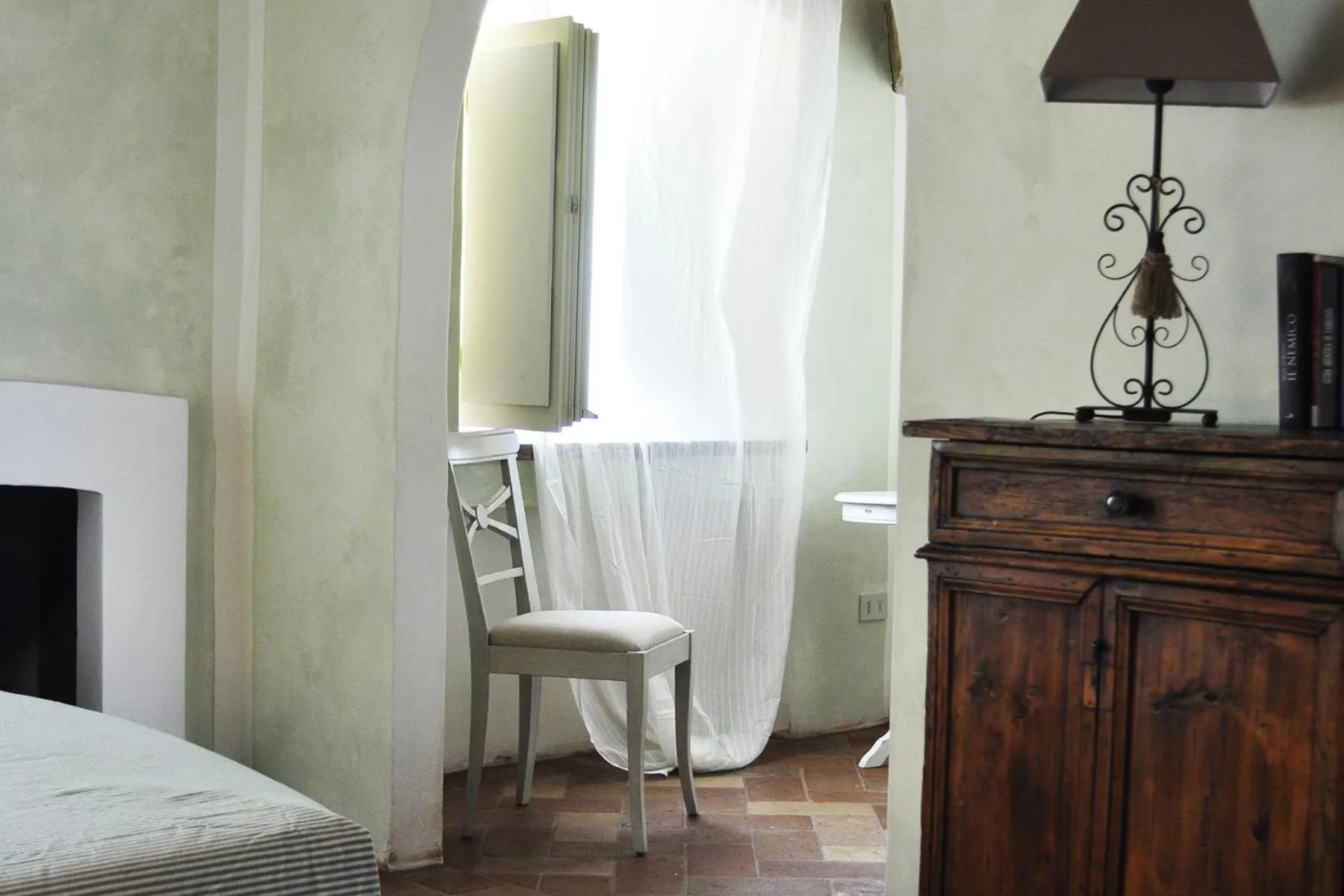 Living room, Bed in Il Casale del Duca