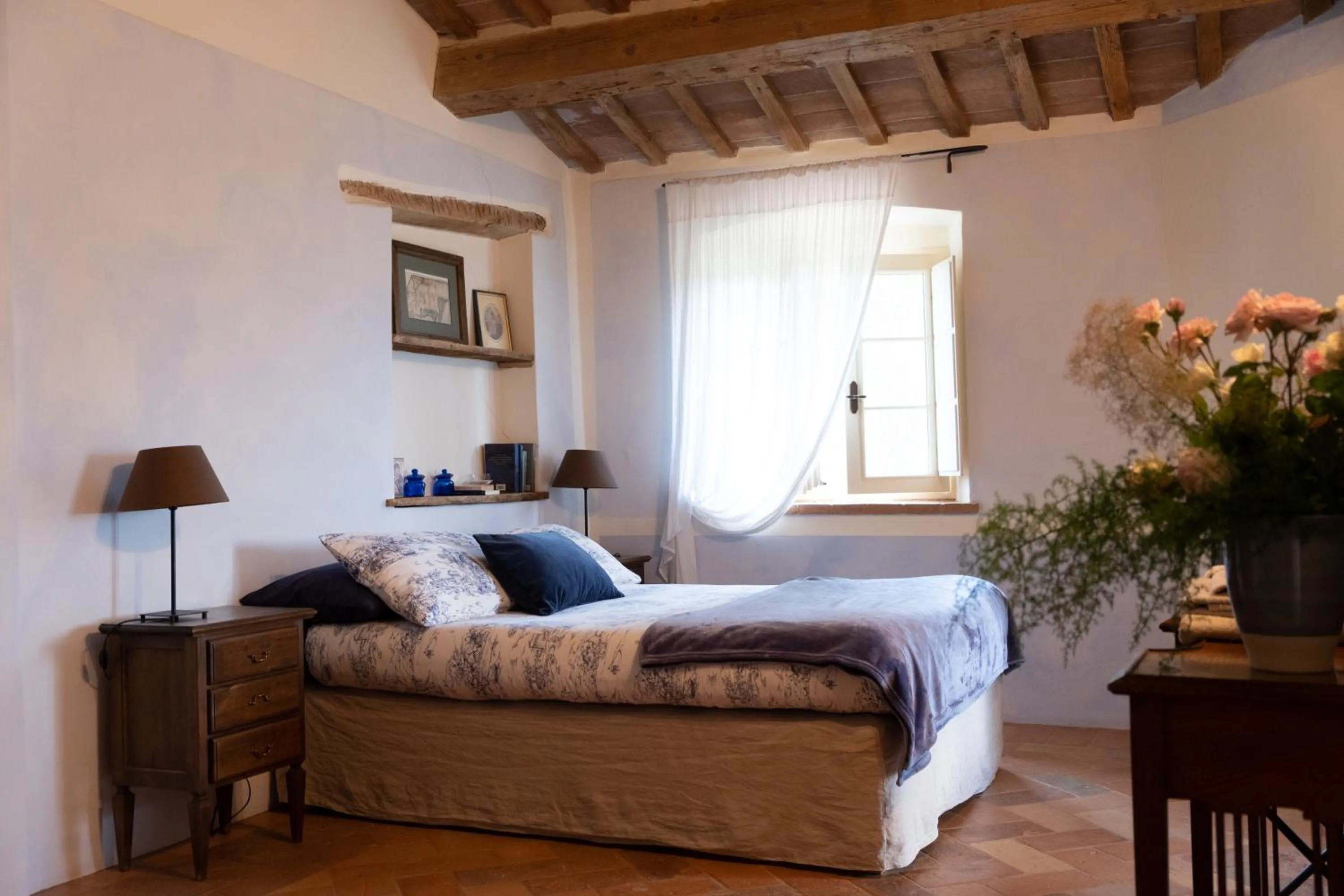 Bed in Il Casale del Duca