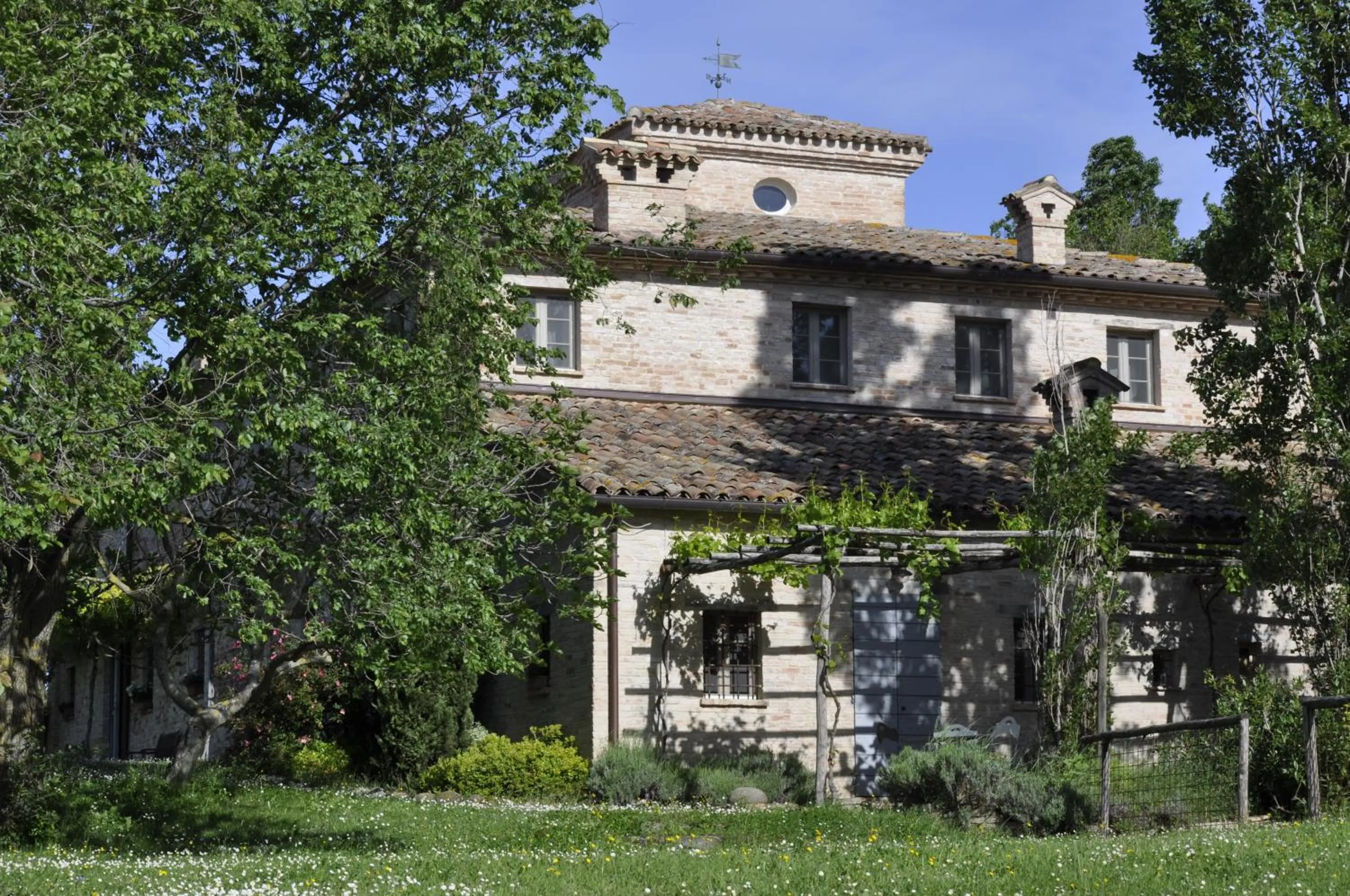 Property building in Il Casale del Duca