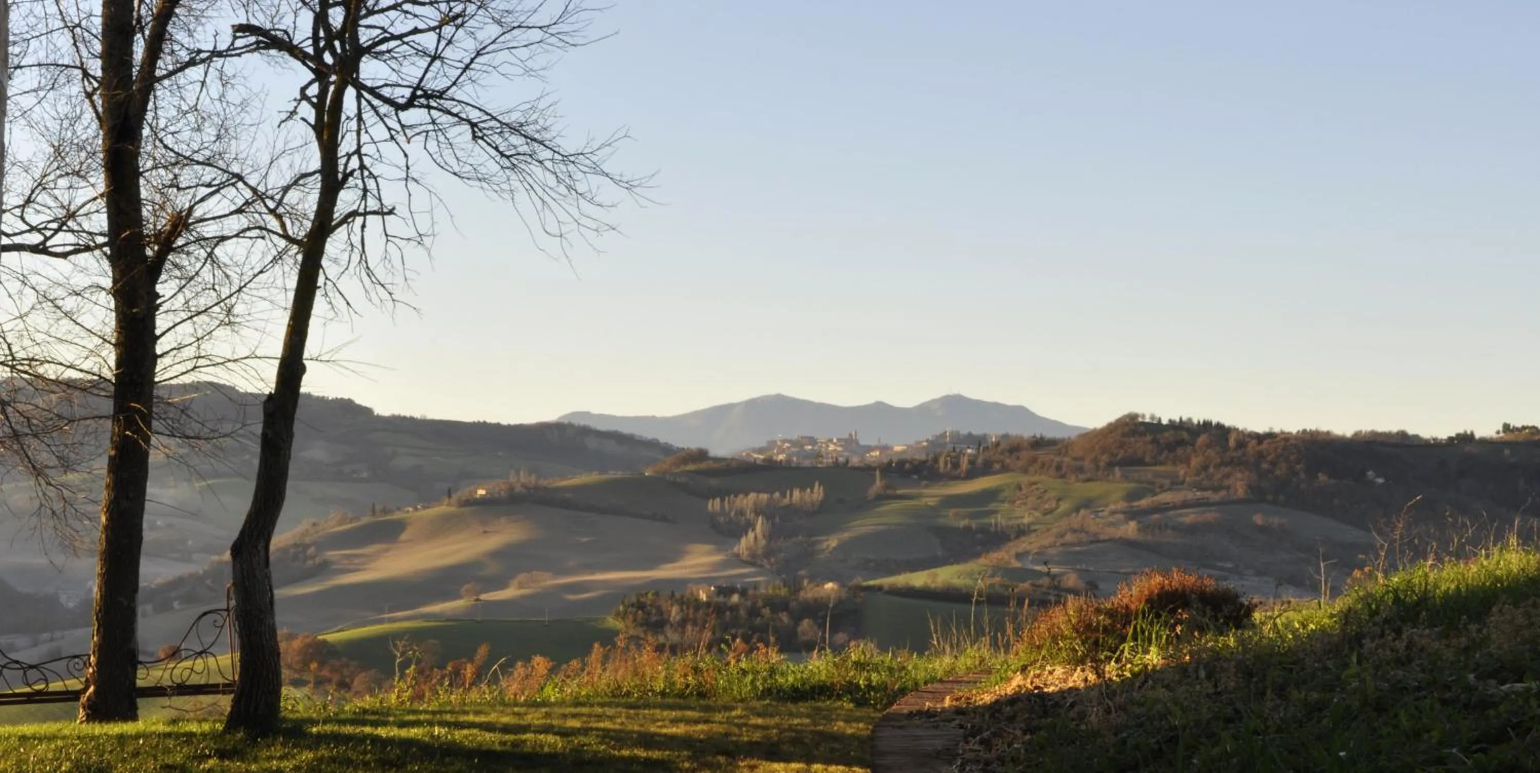 View (from property/room) in Il Casale del Duca