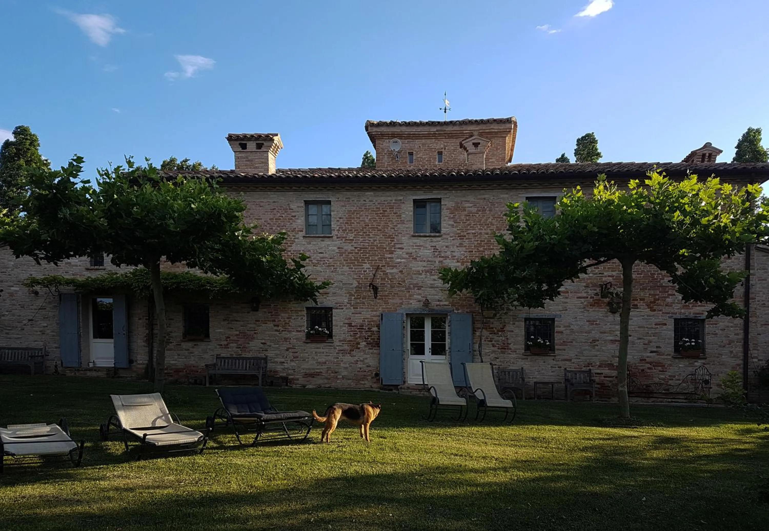 Facade/entrance in Il Casale del Duca