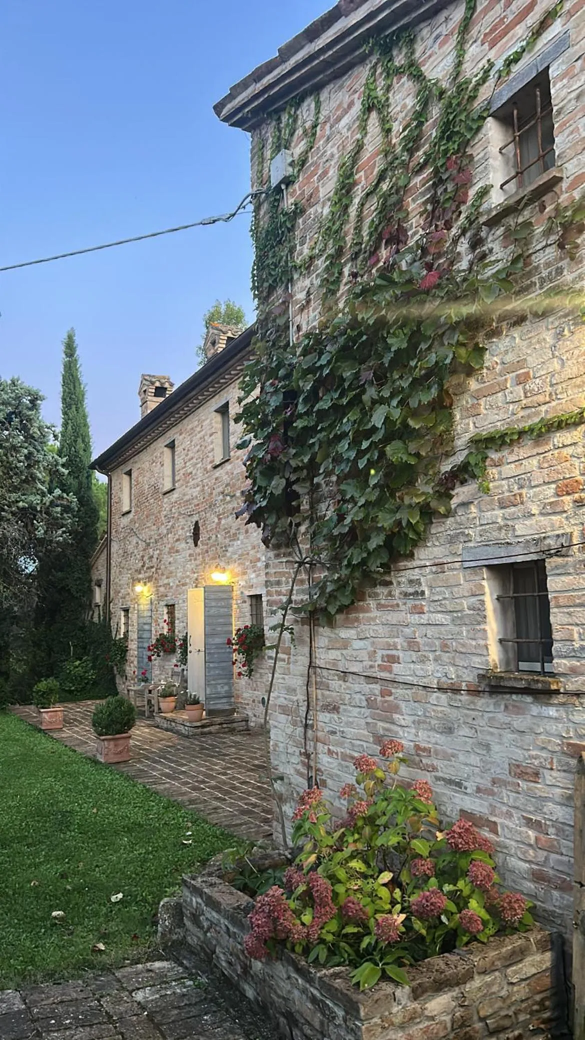 Property building in Il Casale del Duca