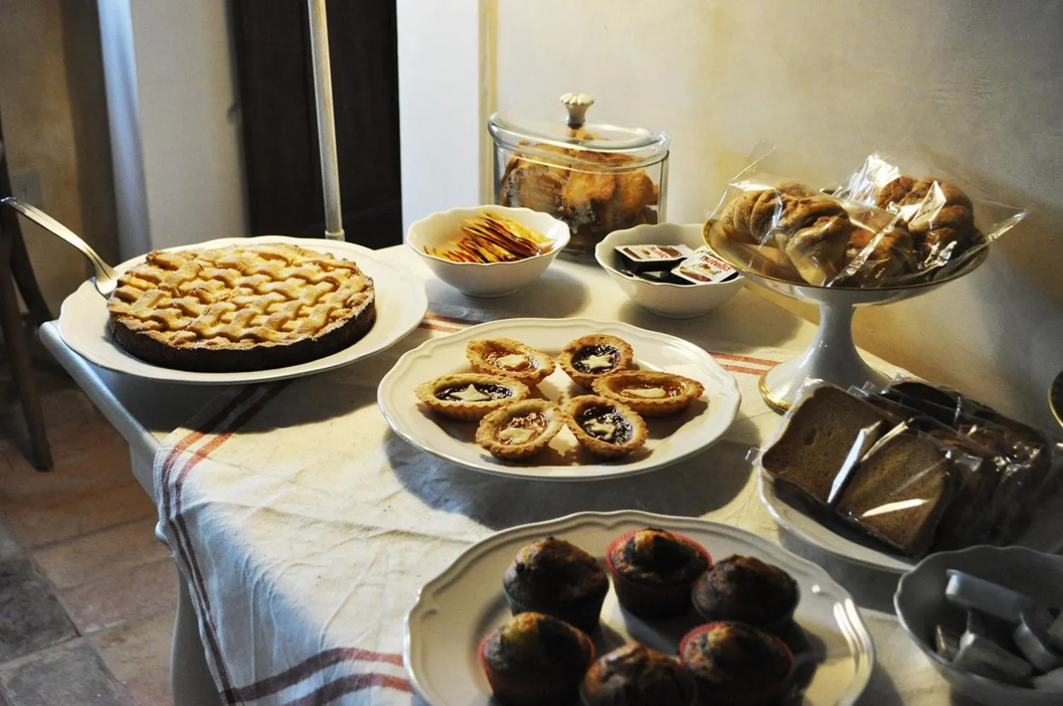 Breakfast in Il Casale del Duca