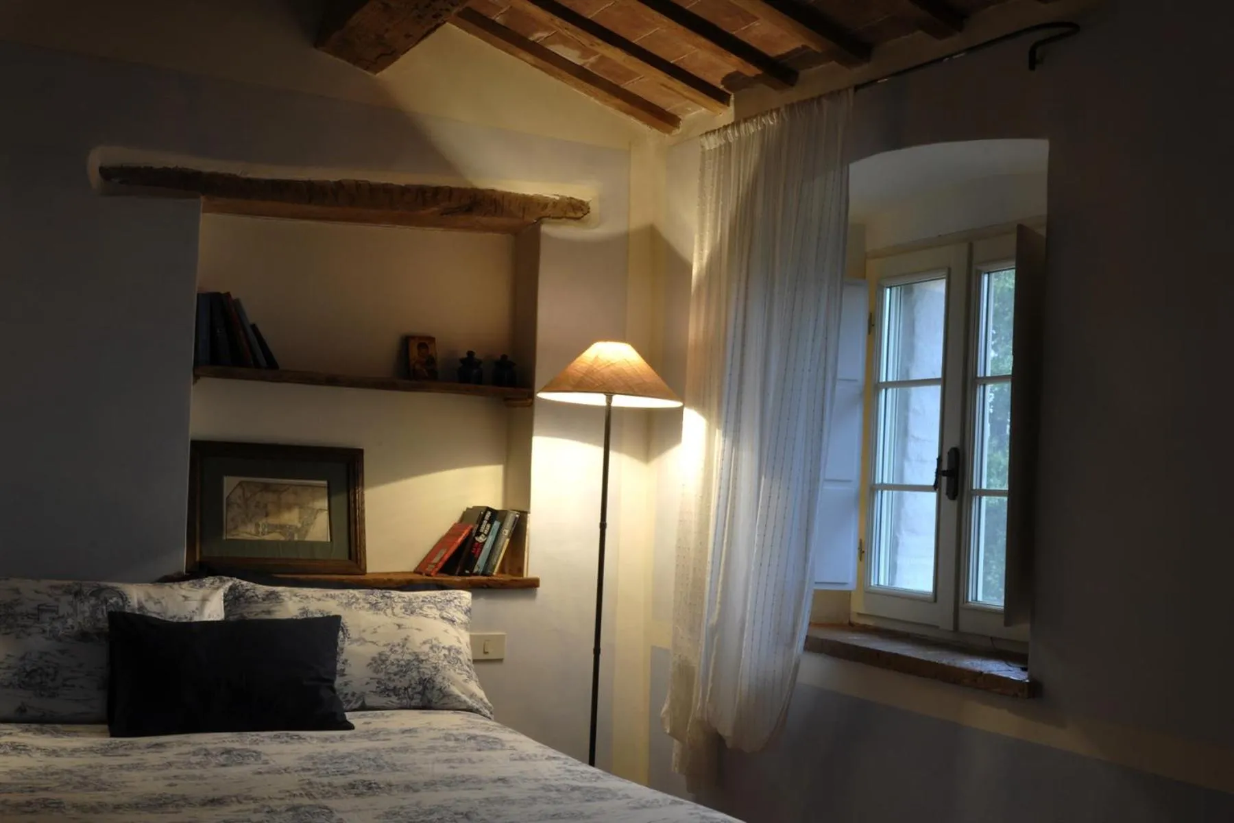 Bedroom, Bed in Il Casale del Duca