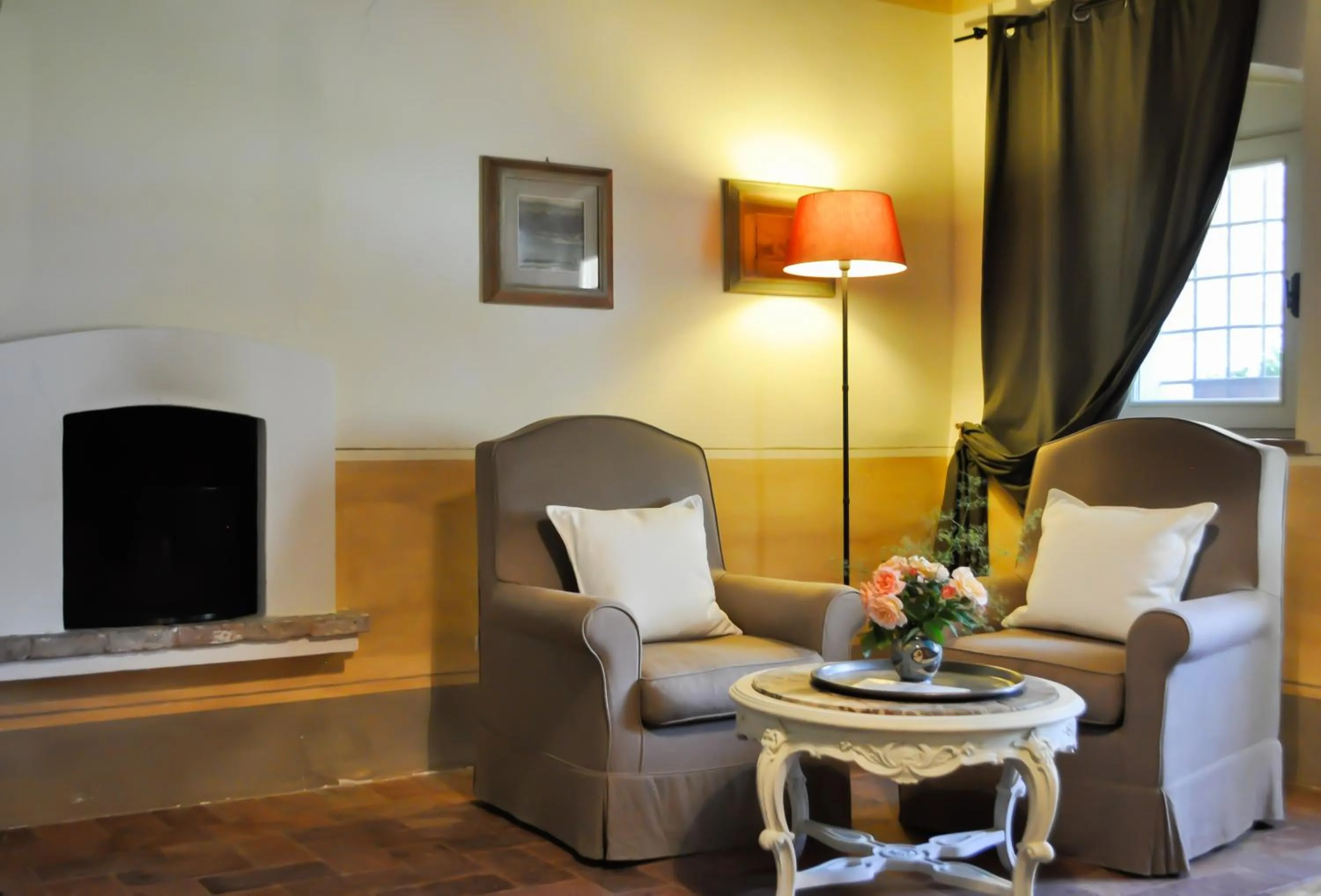 Living room in Il Casale del Duca