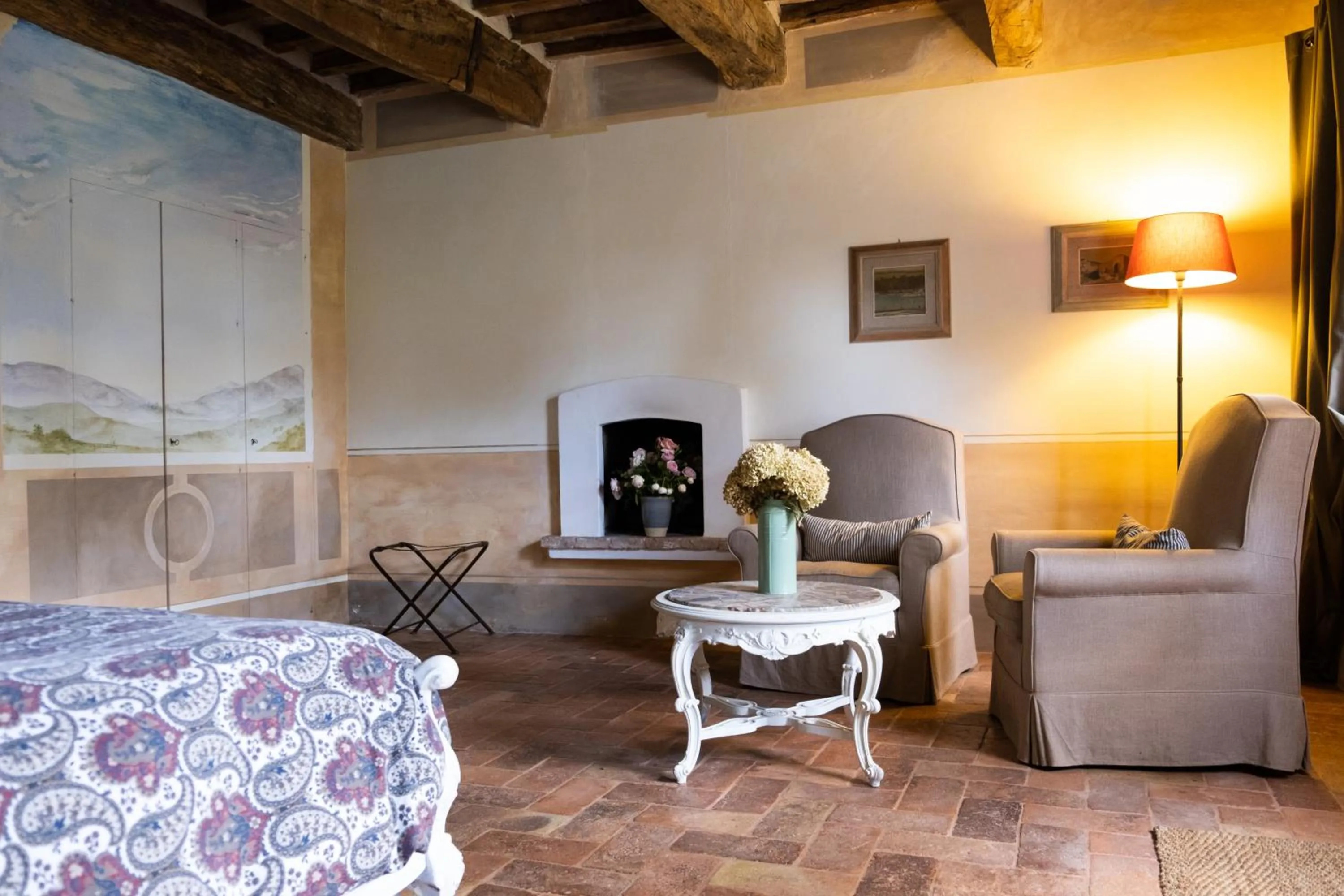Bedroom, Bed in Il Casale del Duca