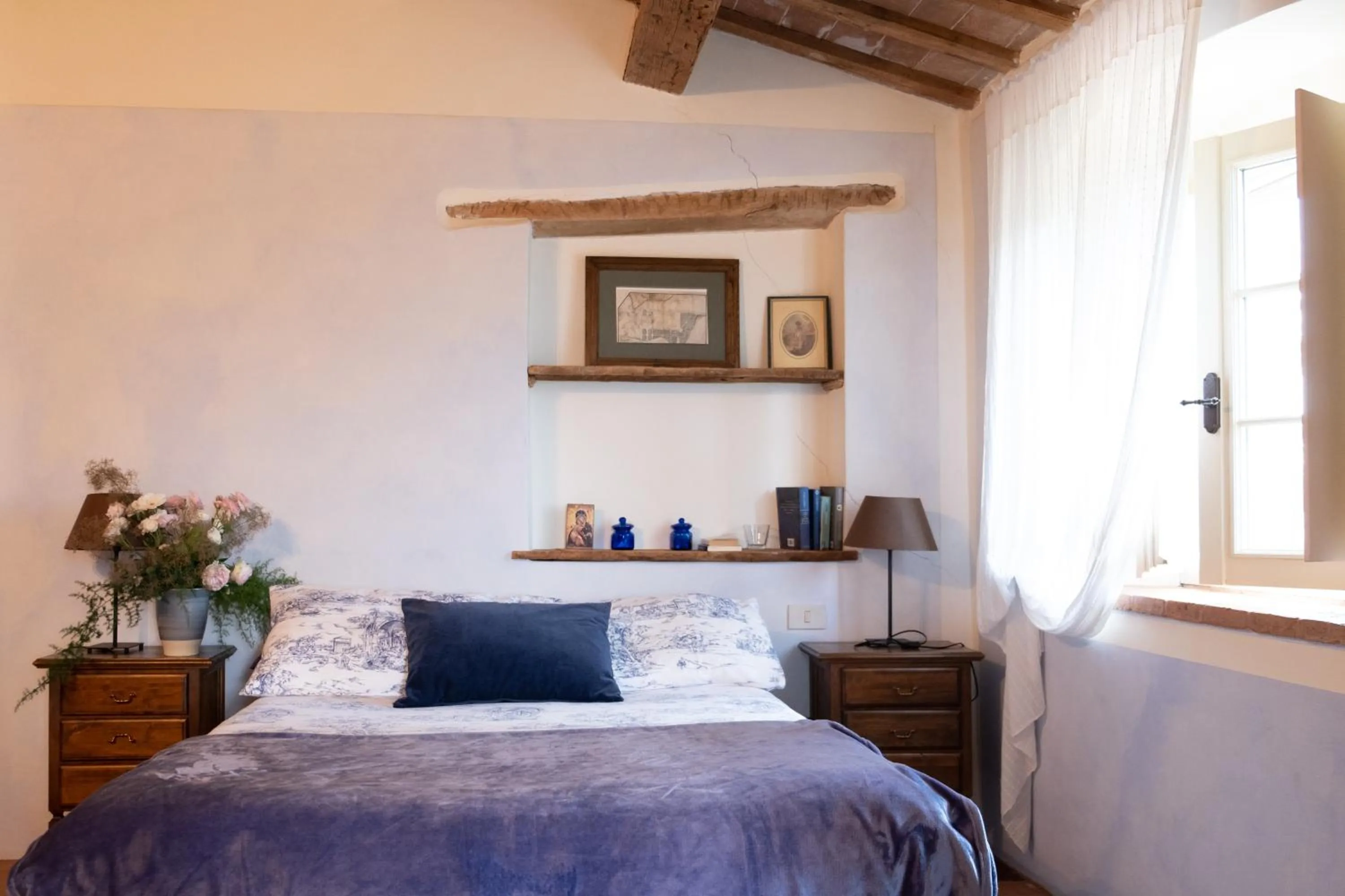 Bed in Il Casale del Duca