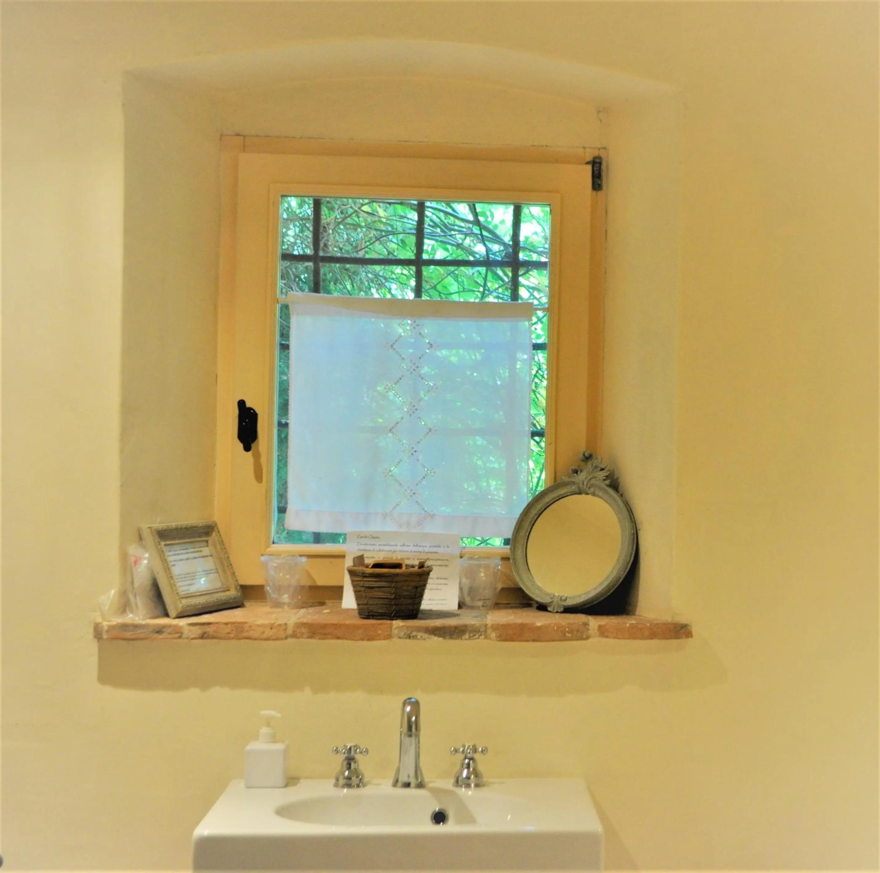 Toilet in Il Casale del Duca