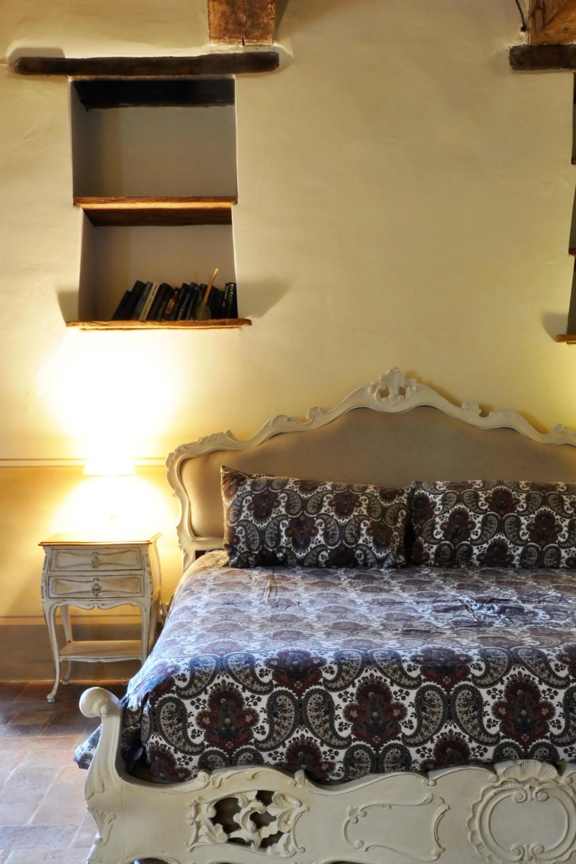 Bed in Il Casale del Duca