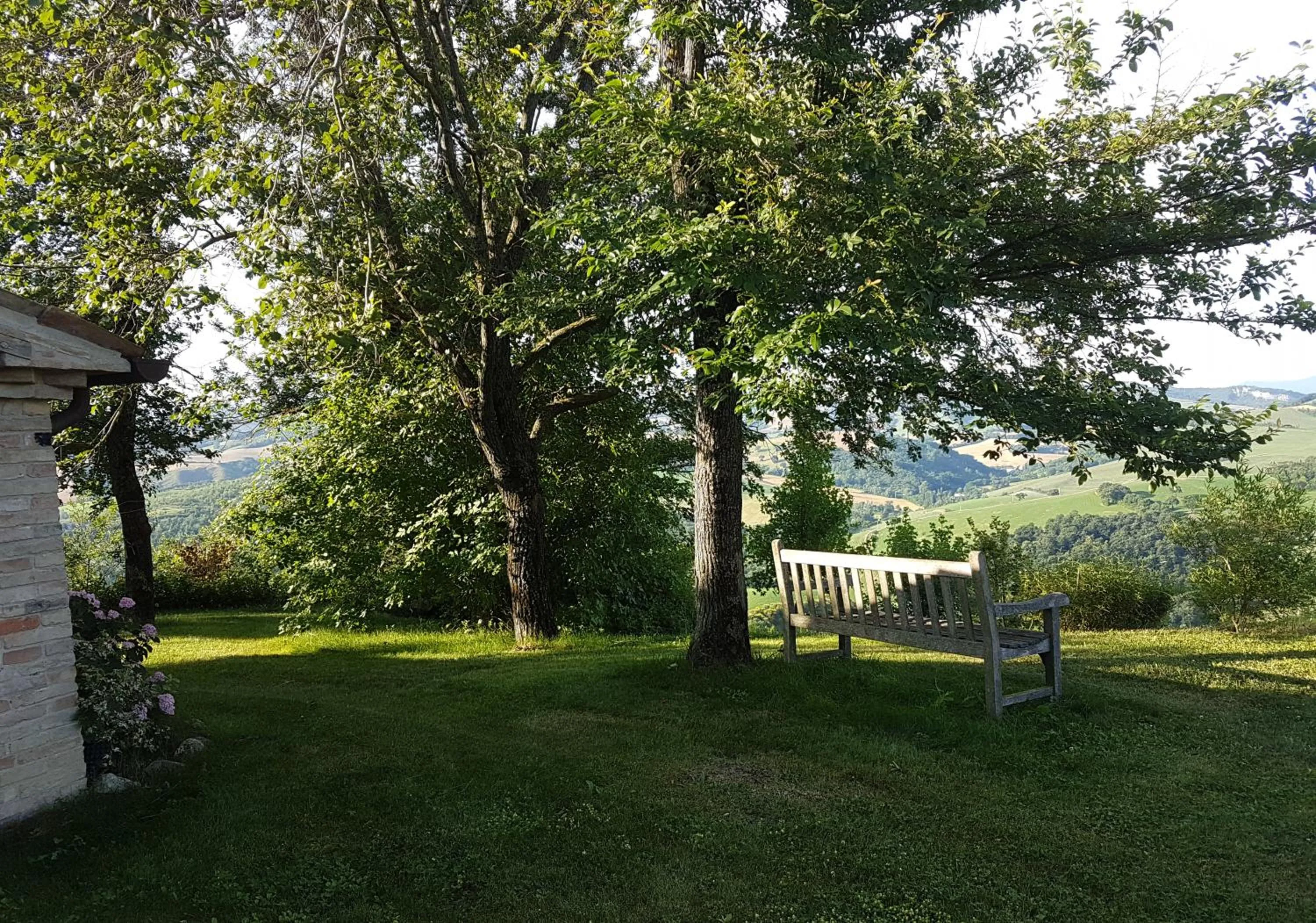 Garden in Il Casale del Duca