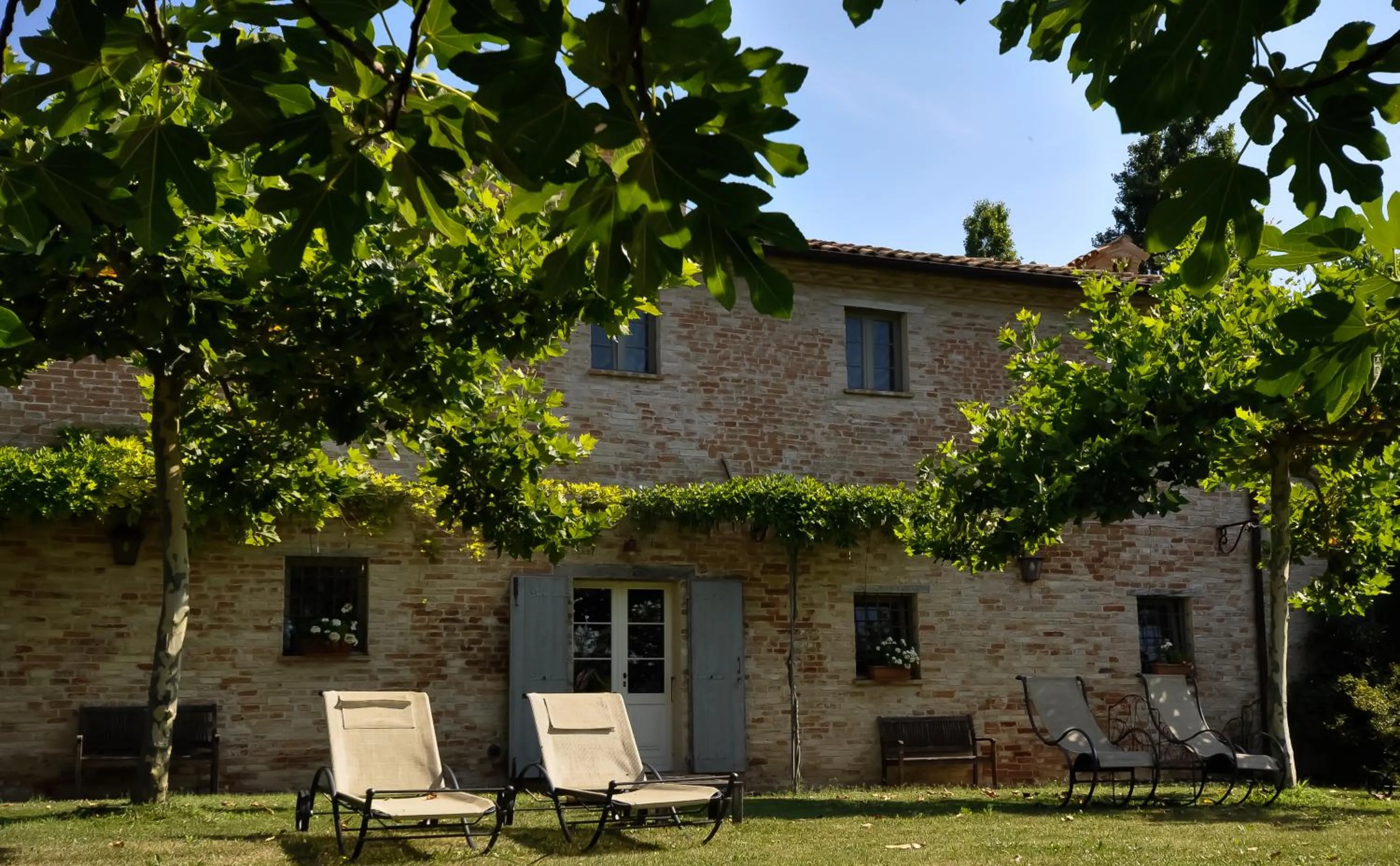 Property building in Il Casale del Duca