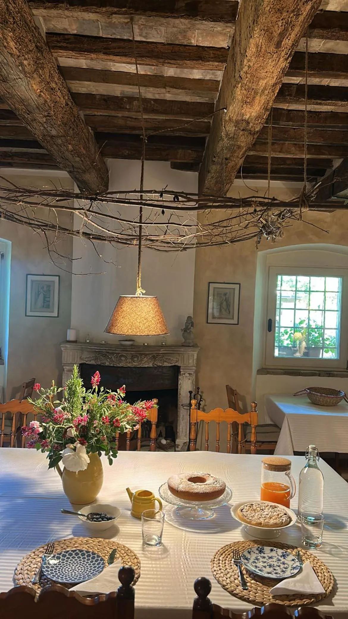 Breakfast in Il Casale del Duca