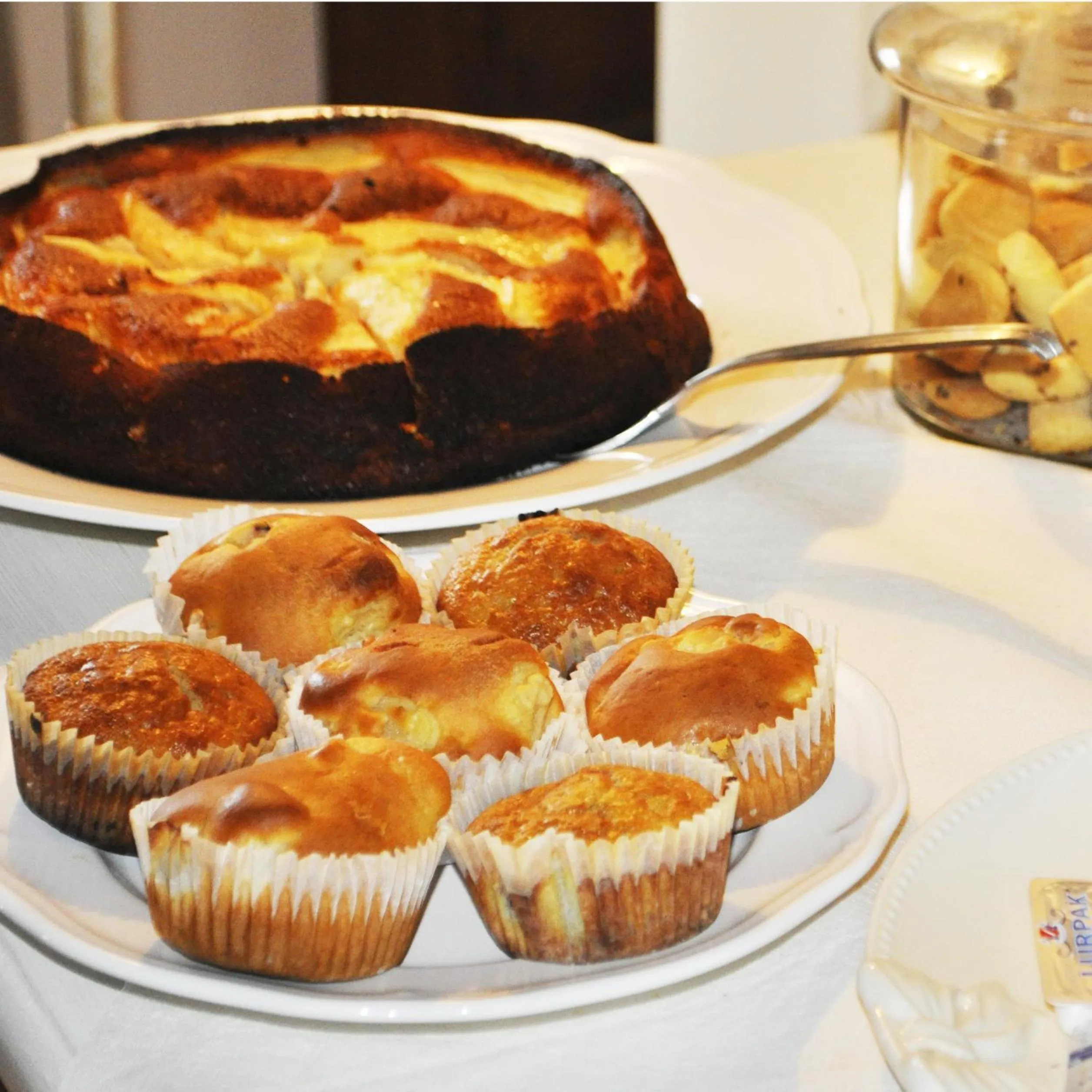 Food close-up in Il Casale del Duca