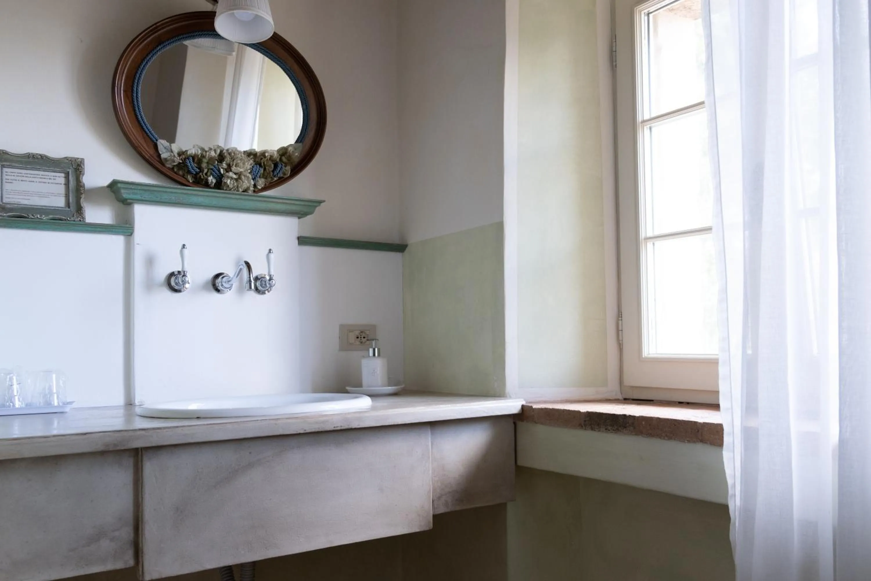 Bathroom in Il Casale del Duca