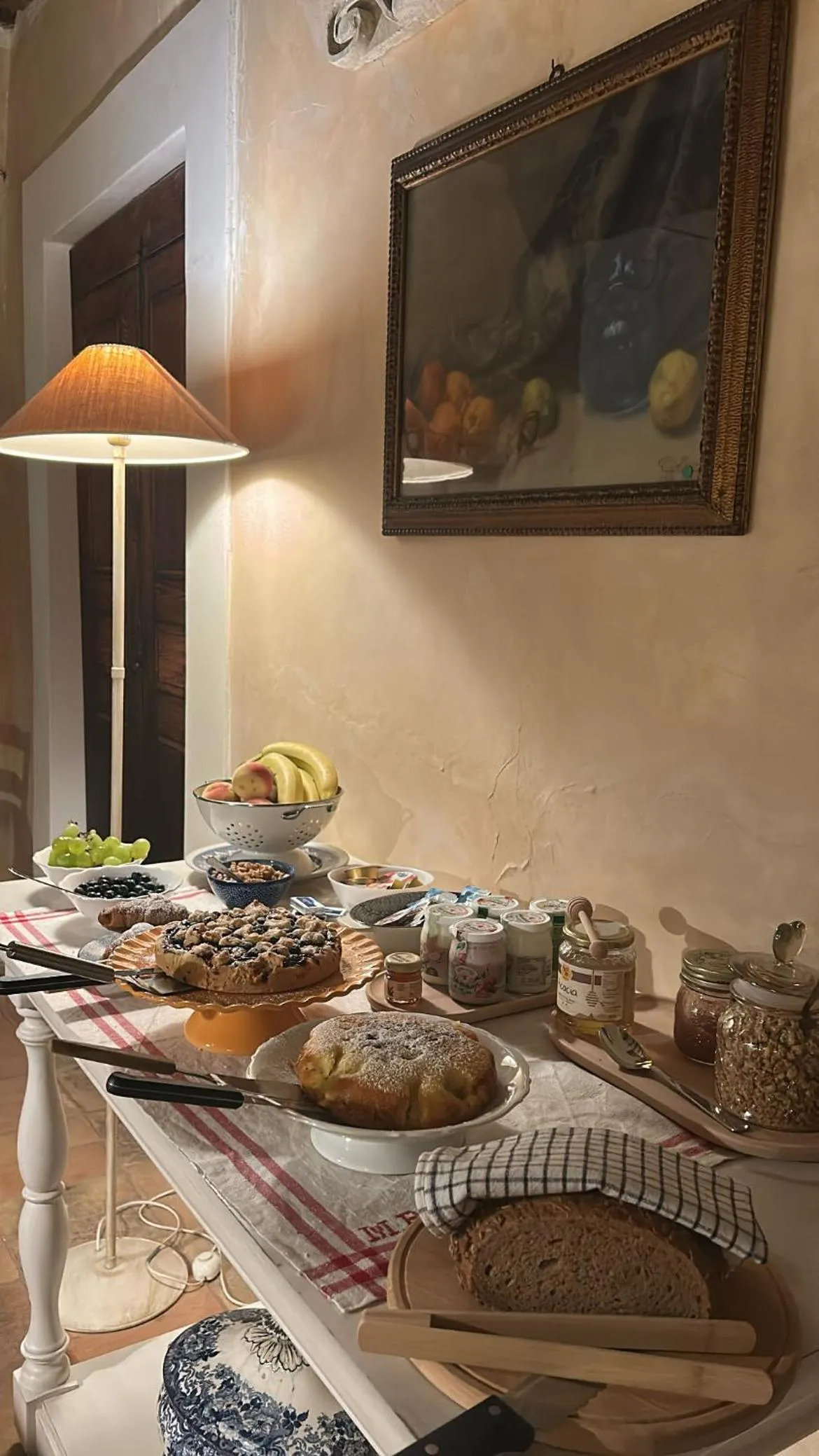 Breakfast in Il Casale del Duca