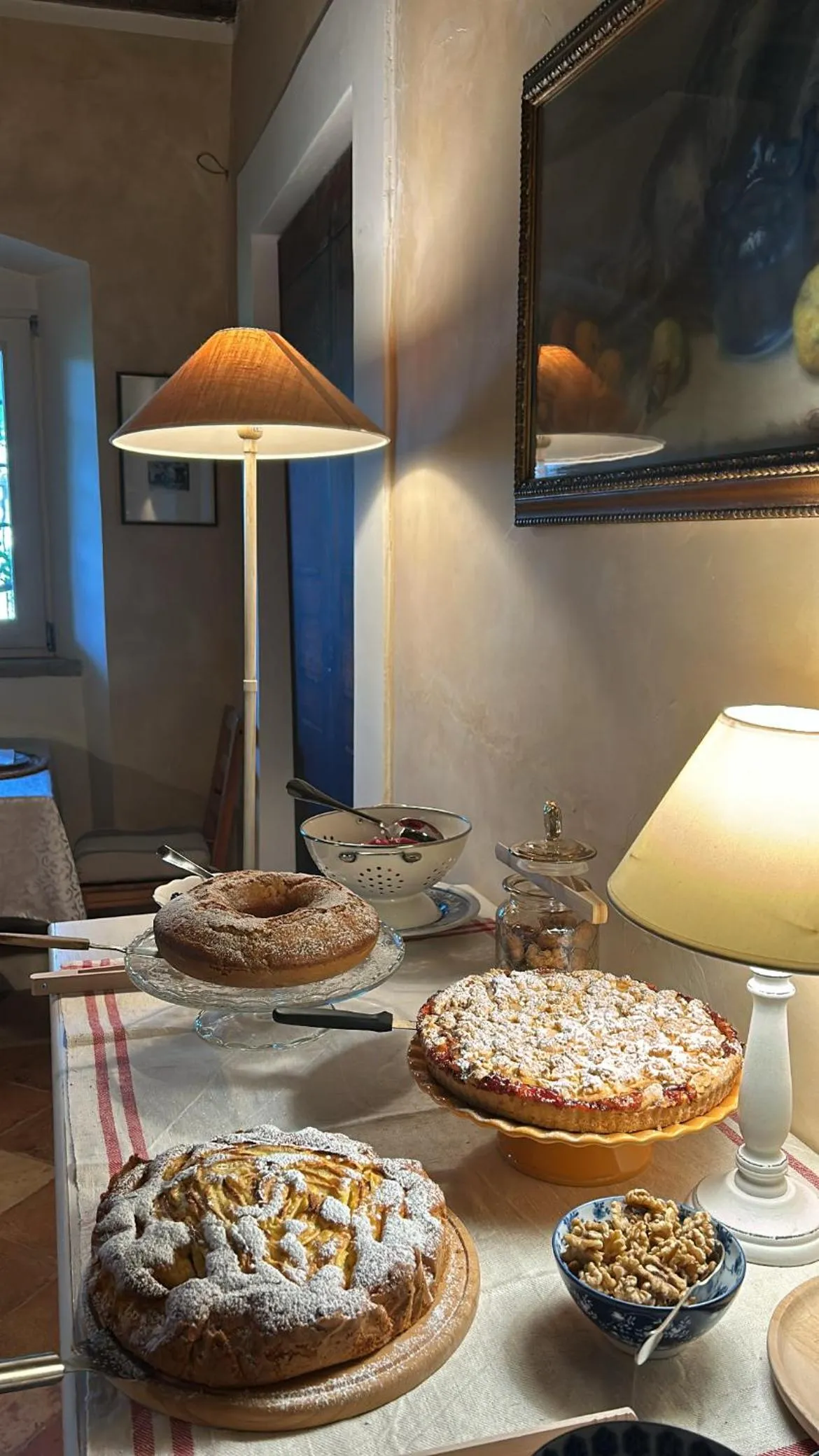 Breakfast in Il Casale del Duca