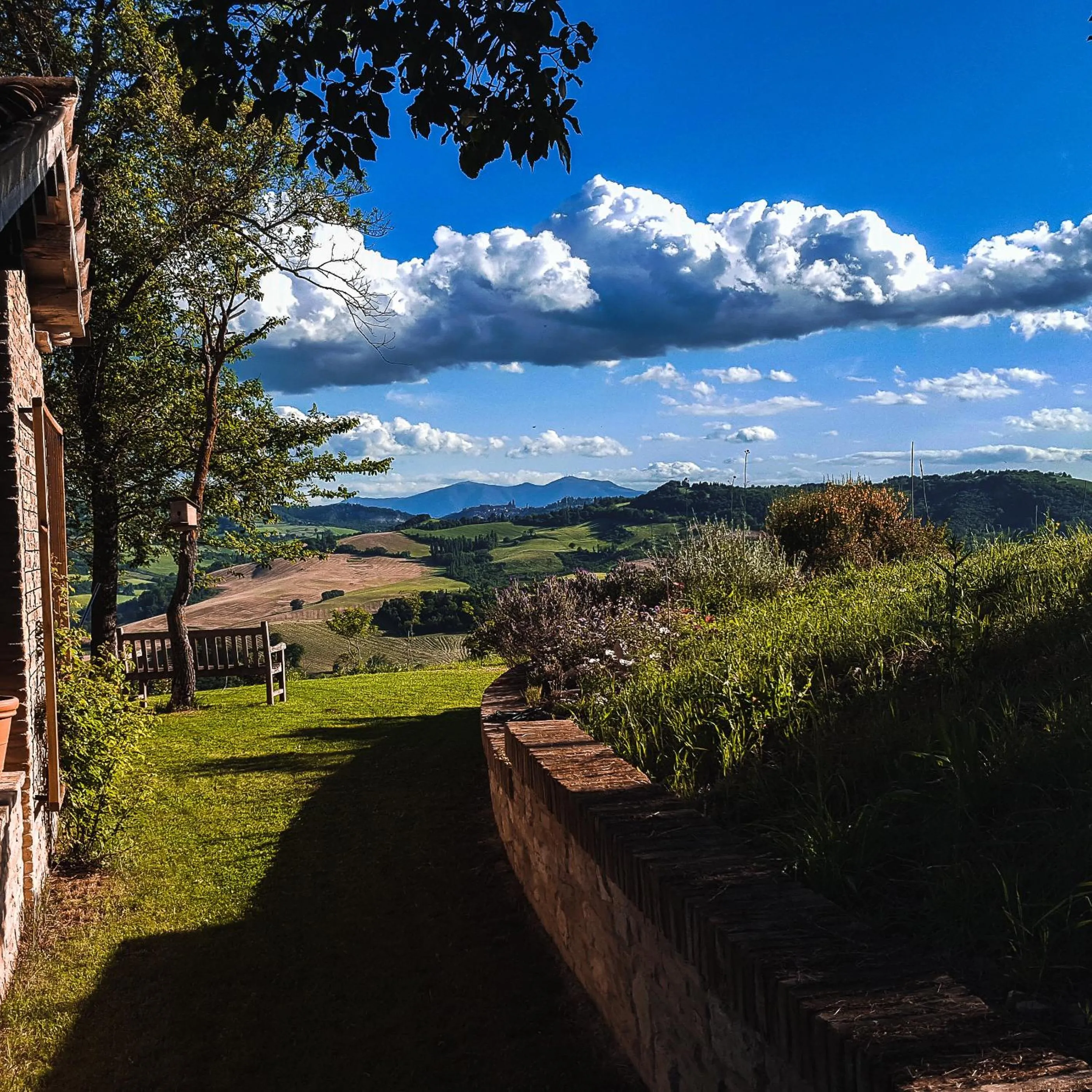 Natural landscape in Il Casale del Duca