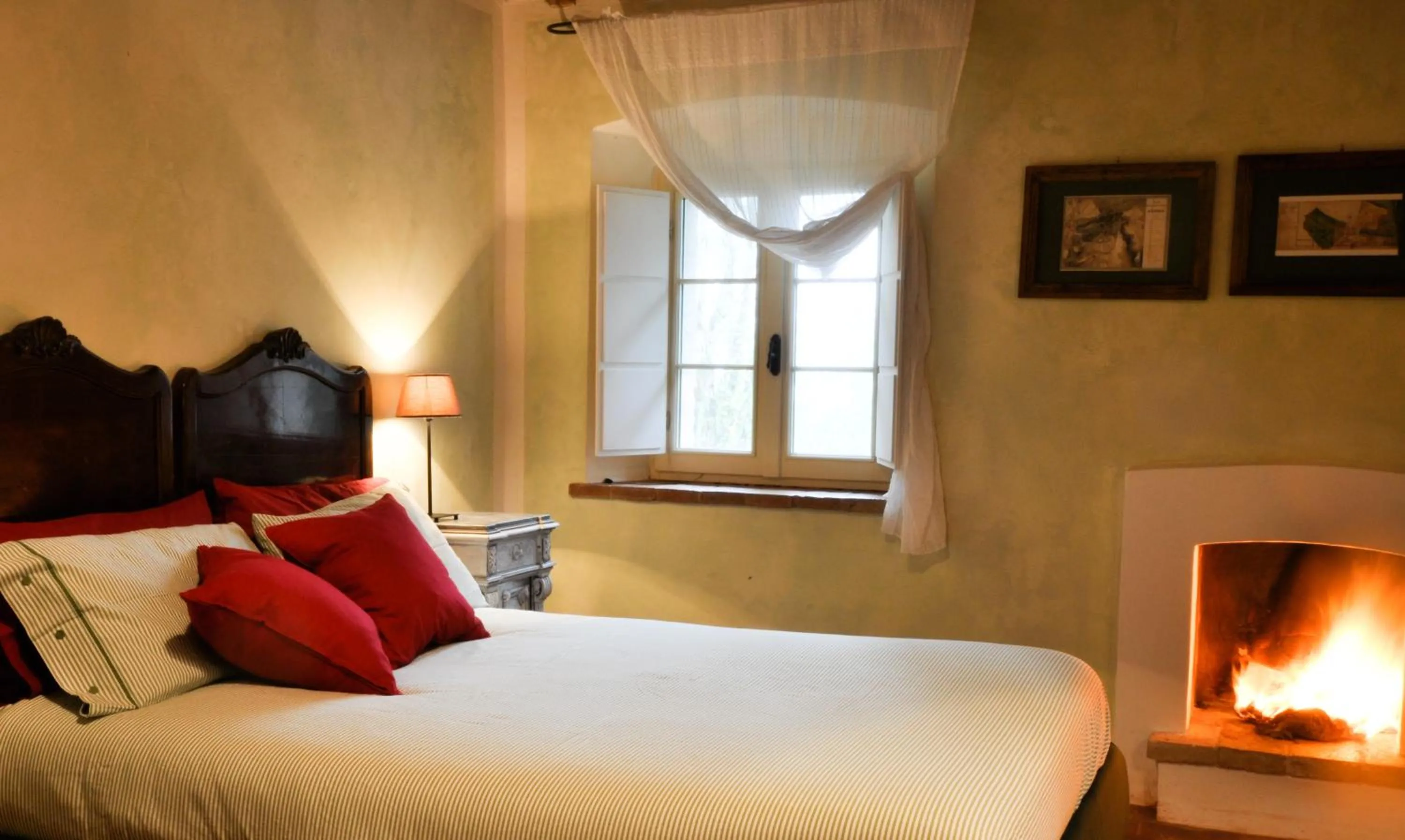 Bed in Il Casale del Duca