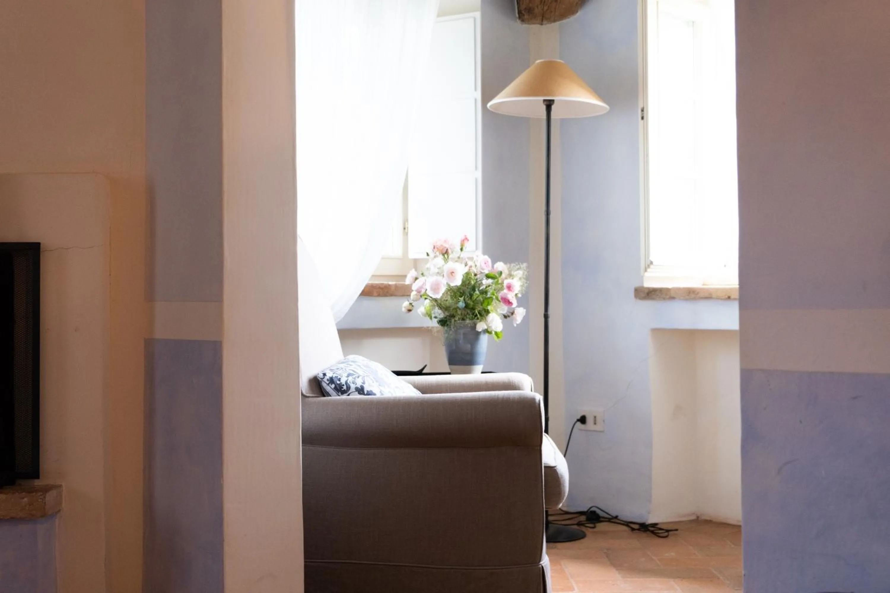 Living room in Il Casale del Duca