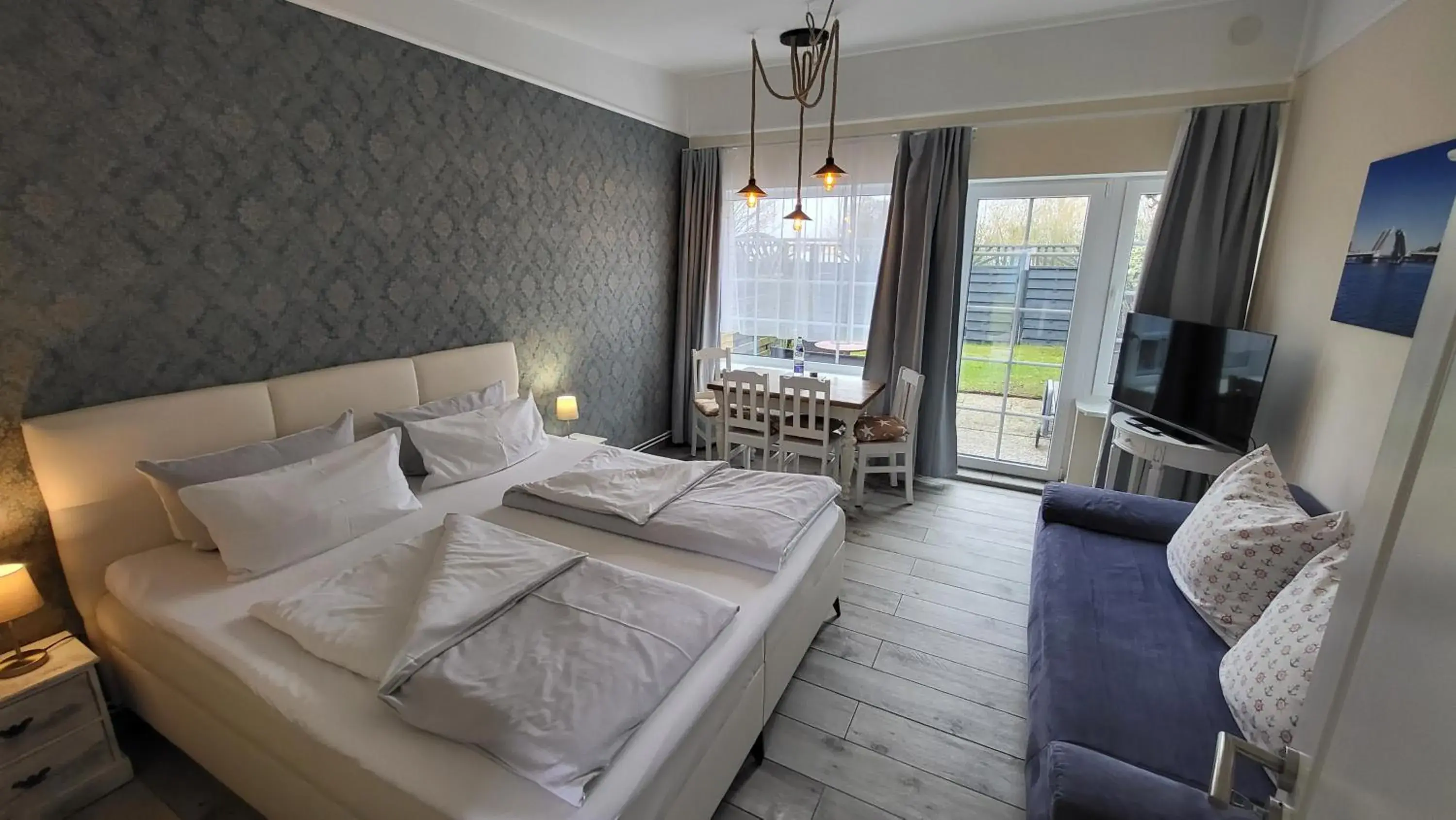 Two-Bedroom Apartment in Hotel Schleimünde Two-Bedroom Apartment in Hotel Schleimünde