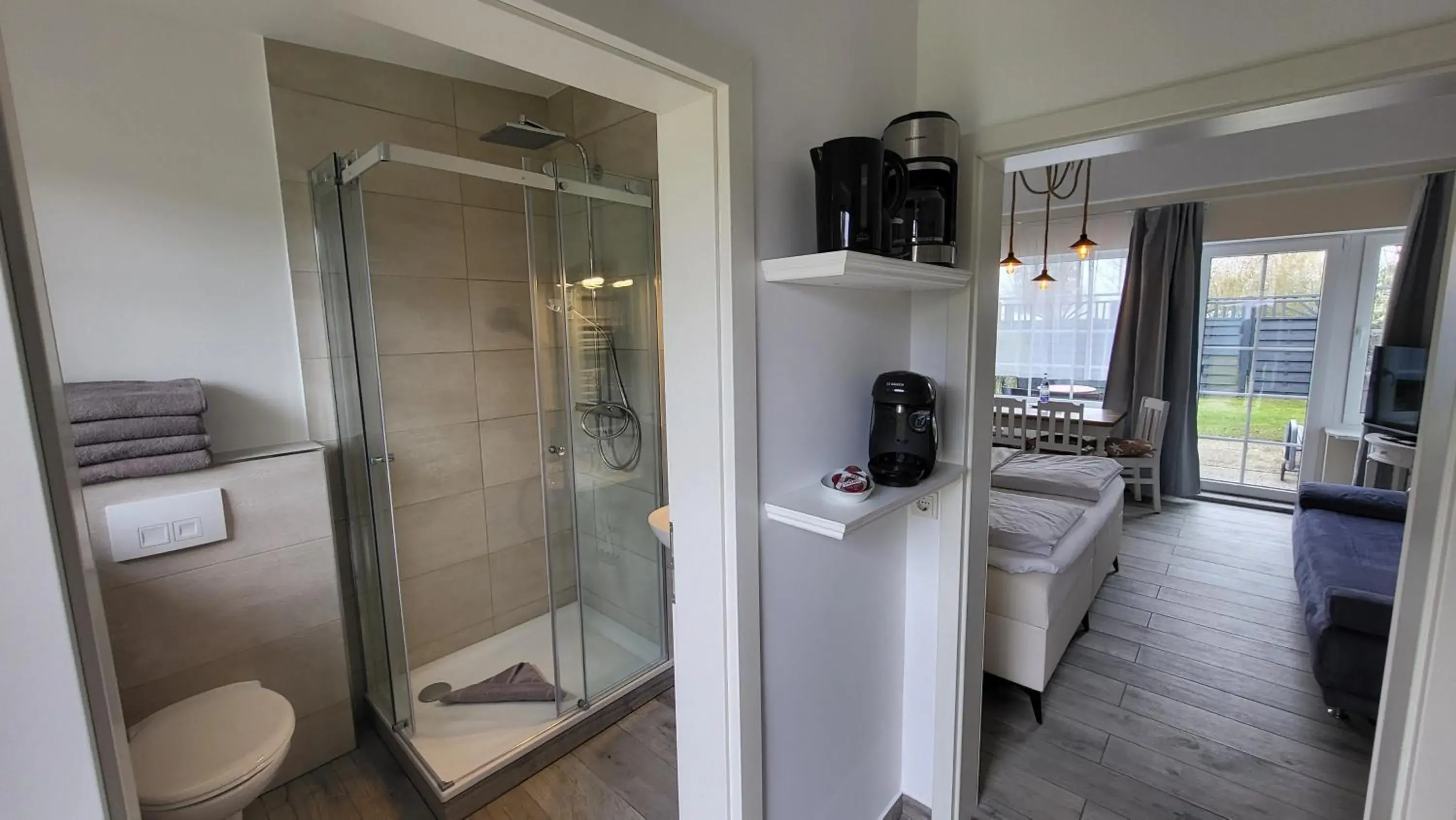 Two-Bedroom Apartment in Hotel Schleimünde Two-Bedroom Apartment in Hotel Schleimünde