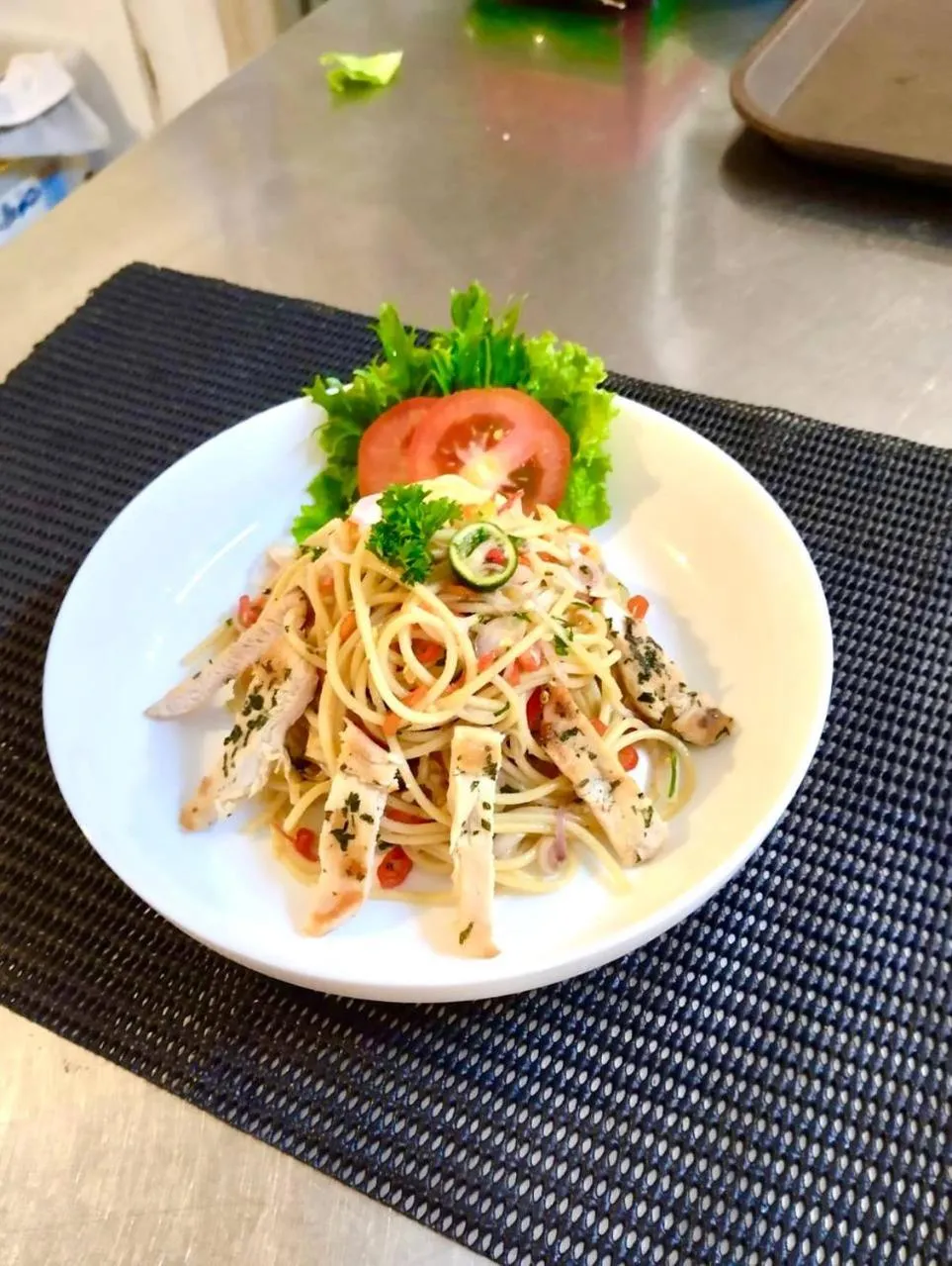 Restaurant/places to eat in Kuta Majesty Hotel