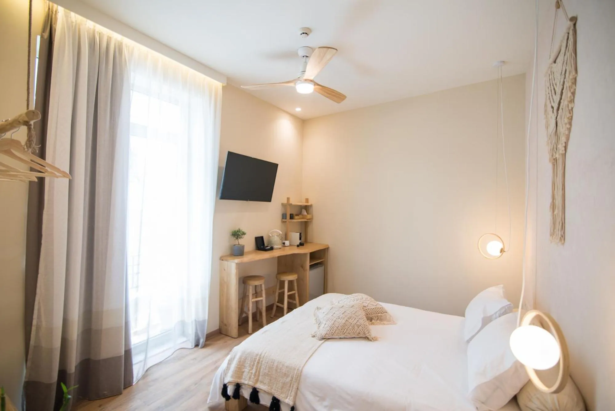 Deluxe Double Room with Balcony in Ederlezi Boutique Hotel