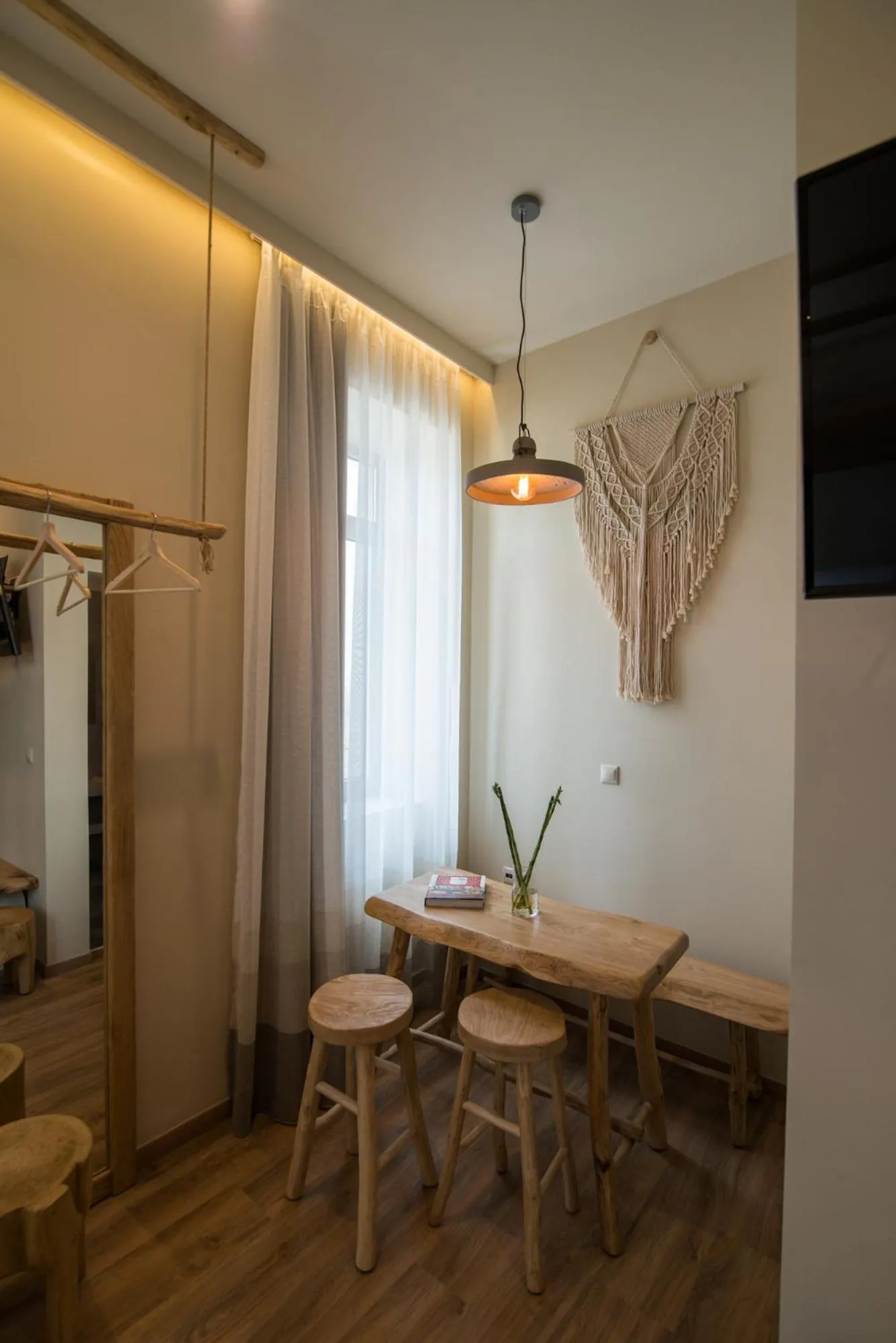 Seating area in Ederlezi Boutique Hotel