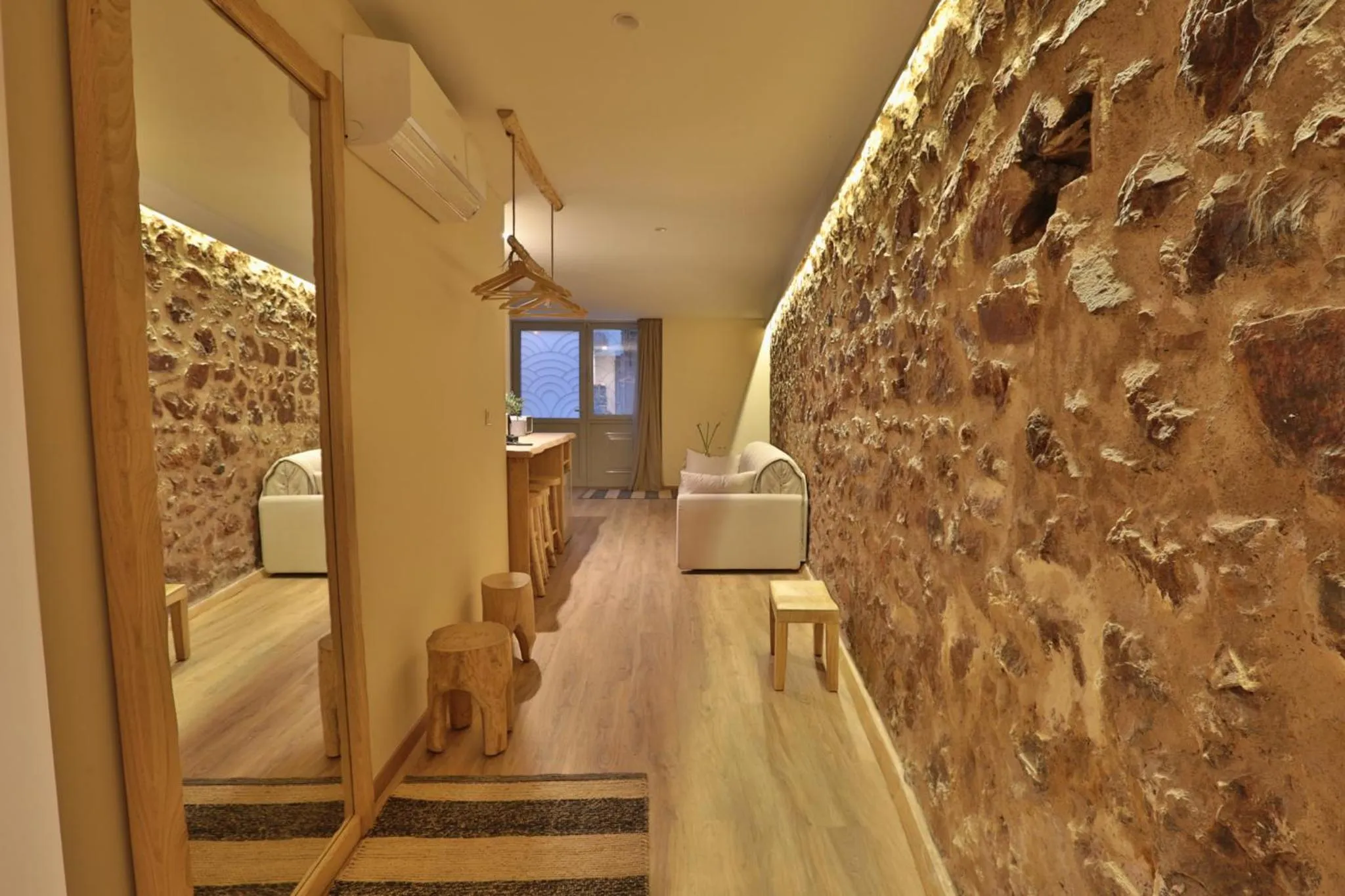 Living room in Ederlezi Boutique Hotel