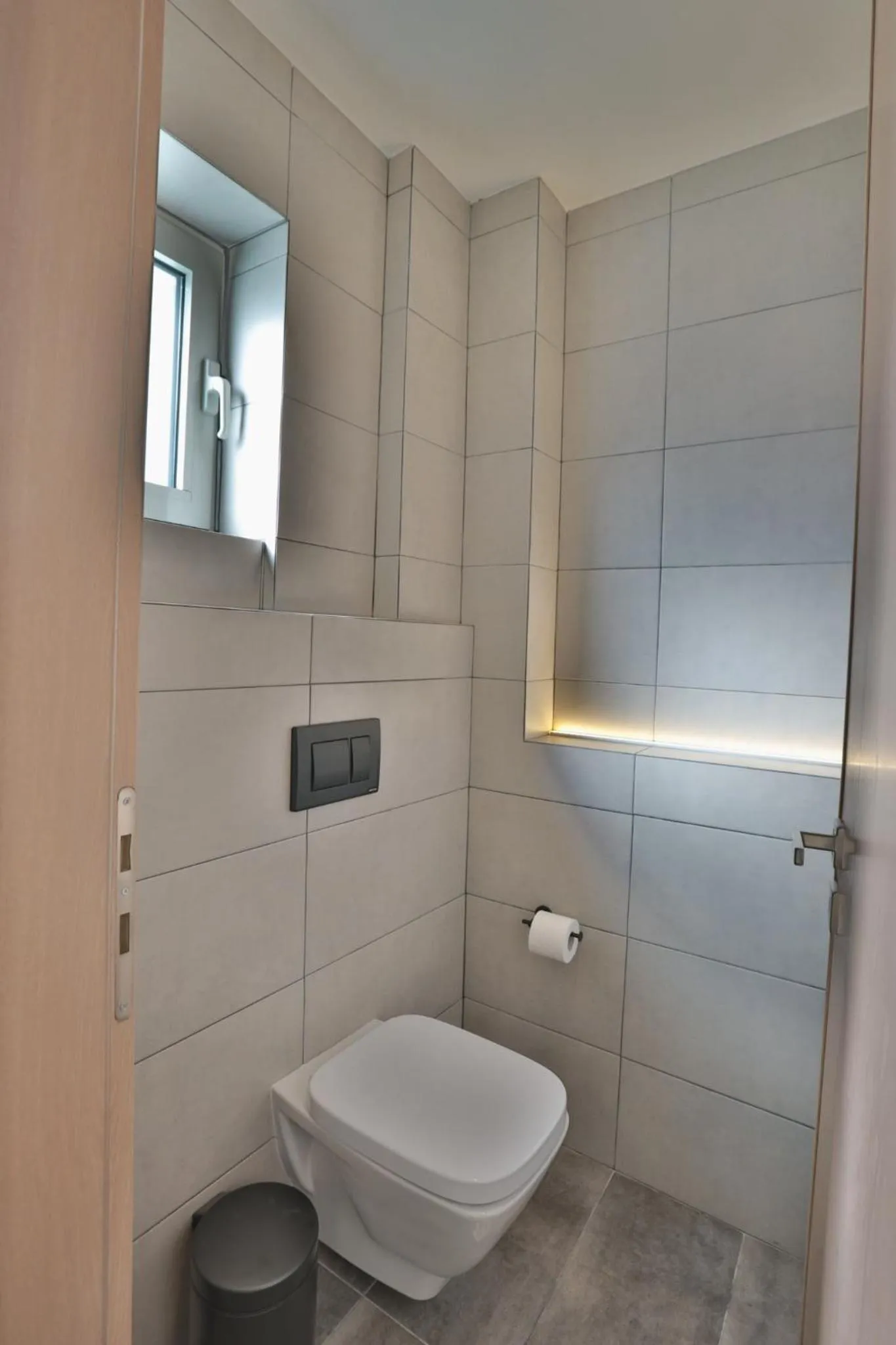 Toilet in Ederlezi Boutique Hotel