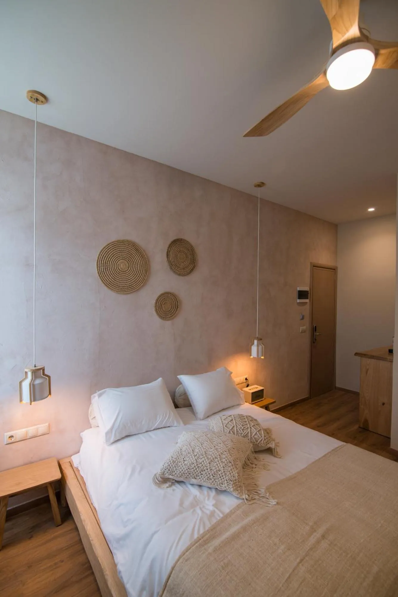 Bed in Ederlezi Boutique Hotel