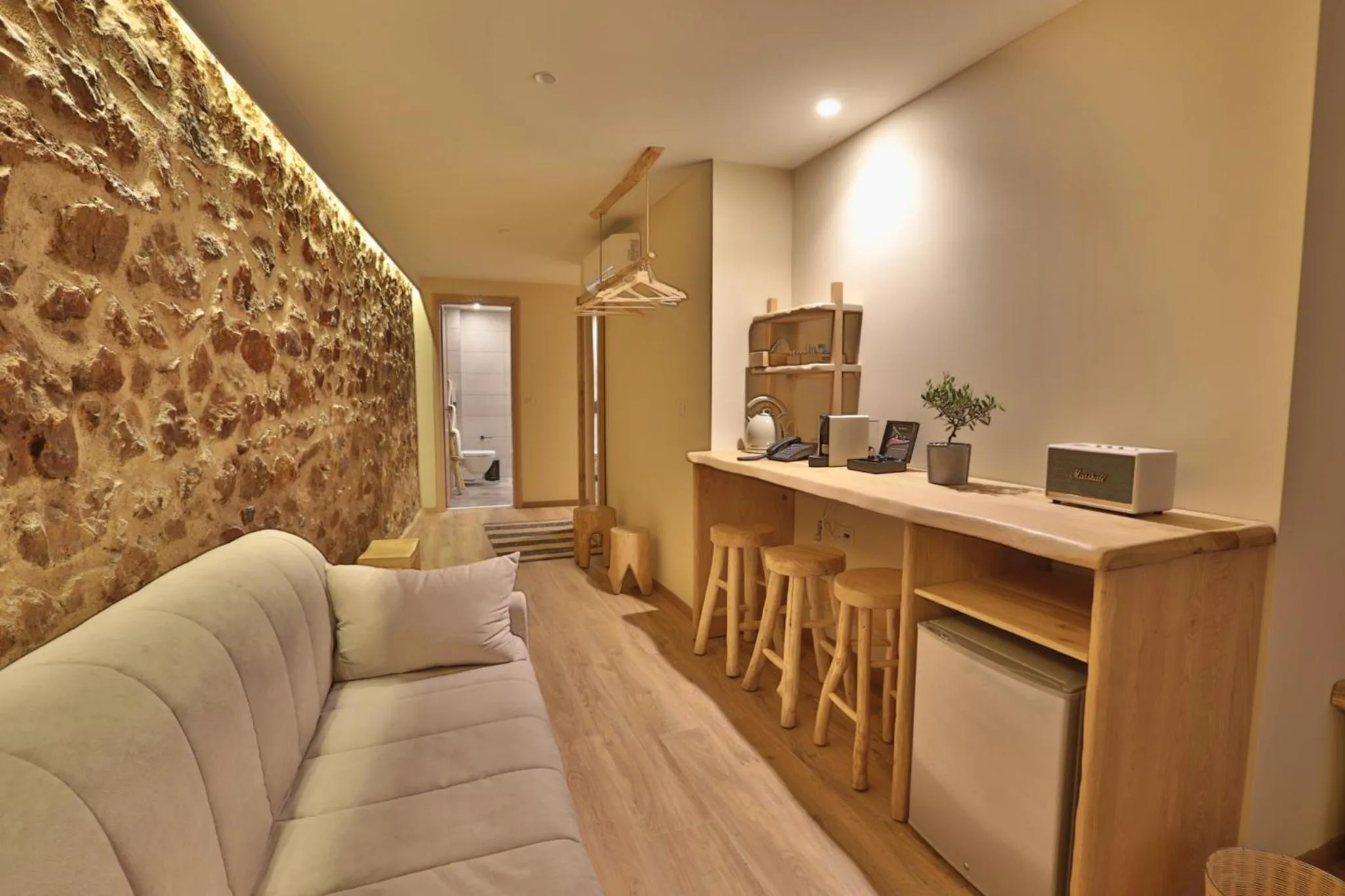 Living room in Ederlezi Boutique Hotel